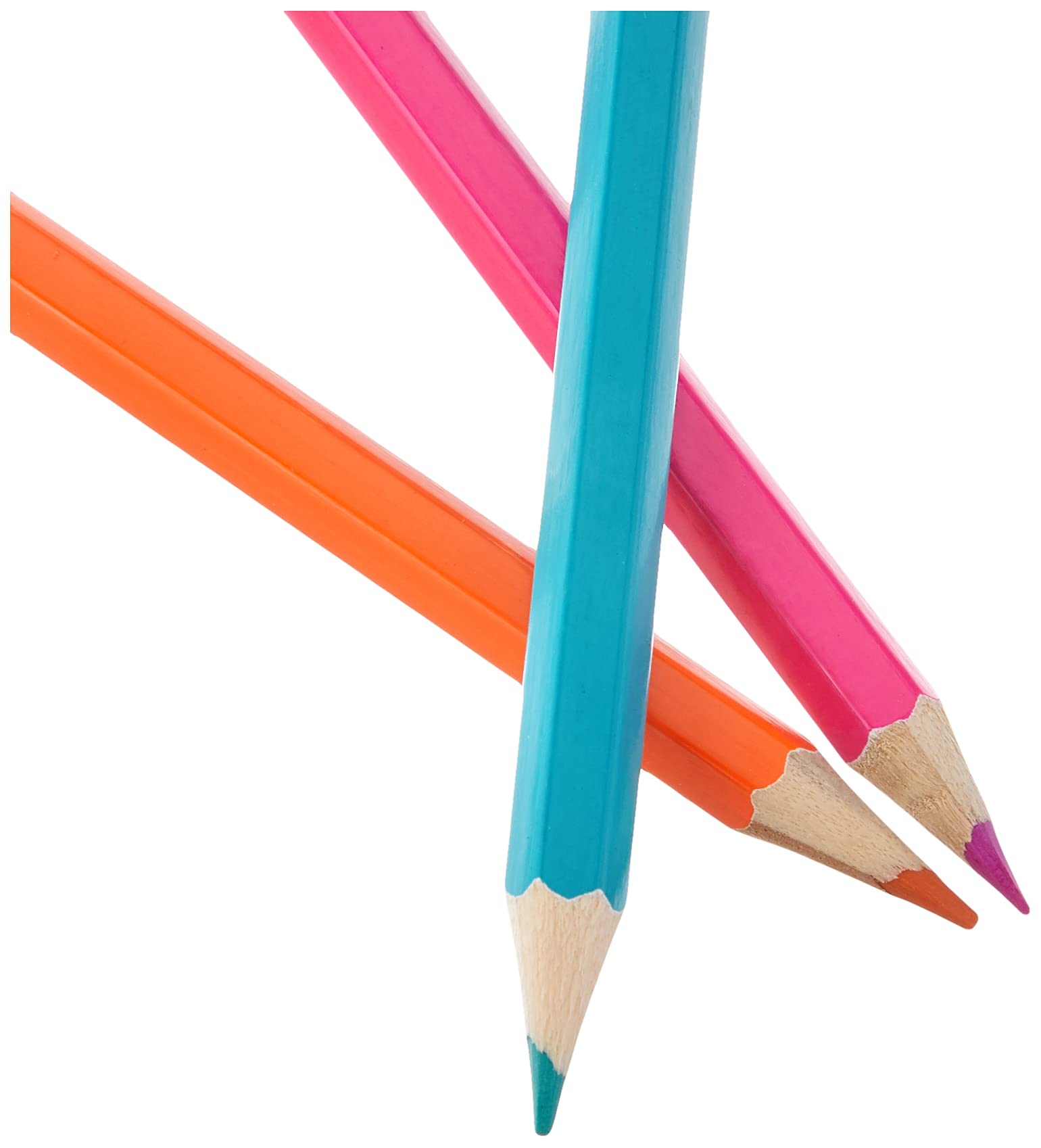 Colour Therapy Colouring Pencils - 20 Count Wooden Pencils | Pre-Sharpened | Multicolored