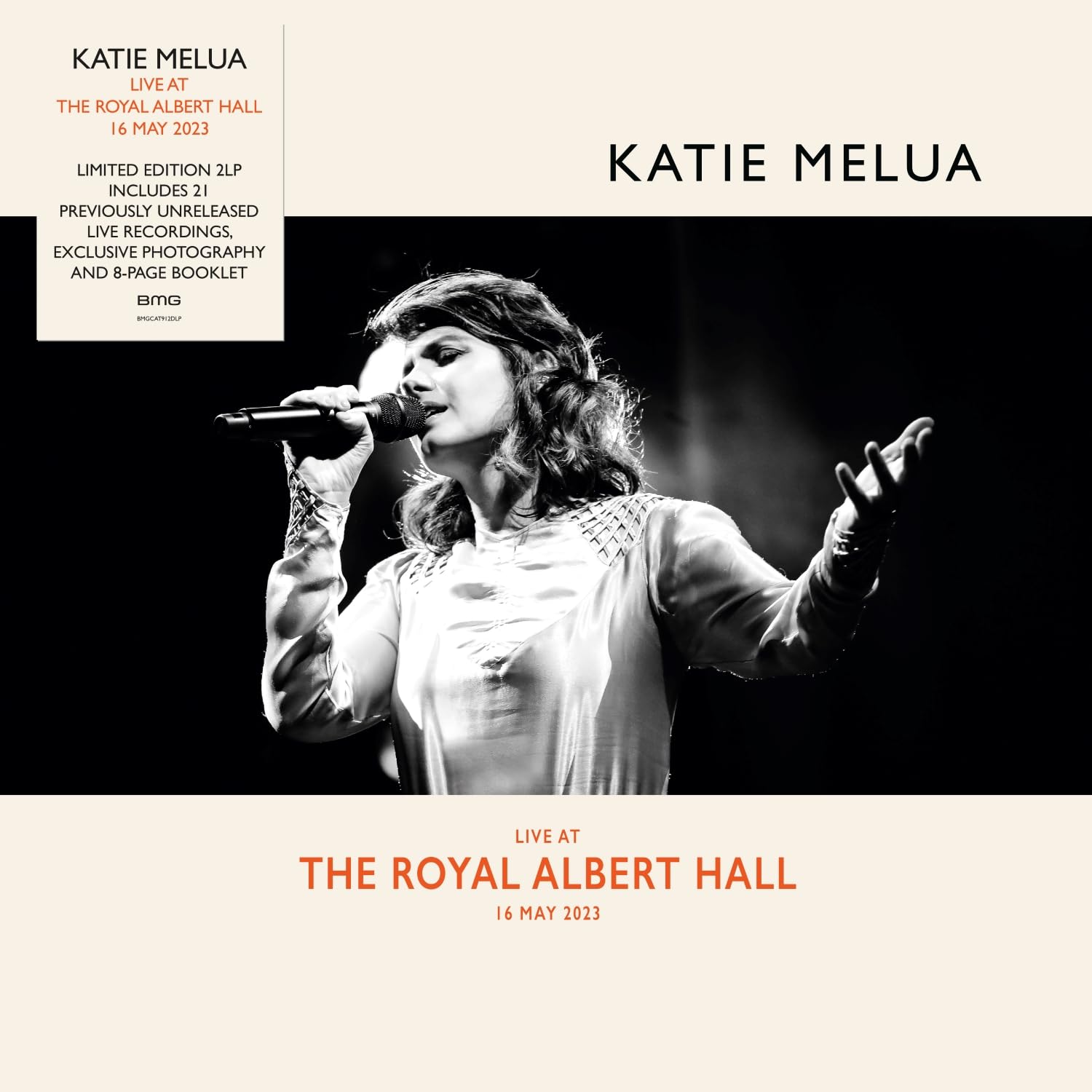 Katie Melua - Live At The Royal Albert Hall [Vinyl]