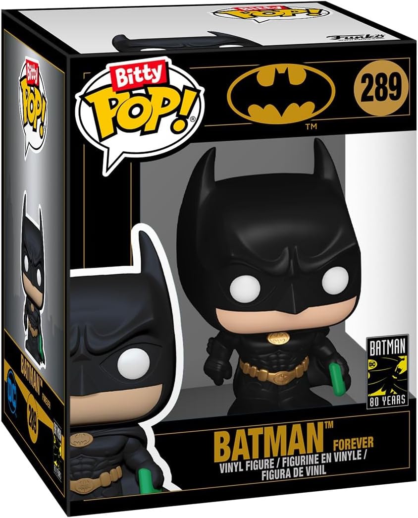 Funko Bitty Pop! Batman 85th - Two Face 4PK with Mystery Mini Figure 7
