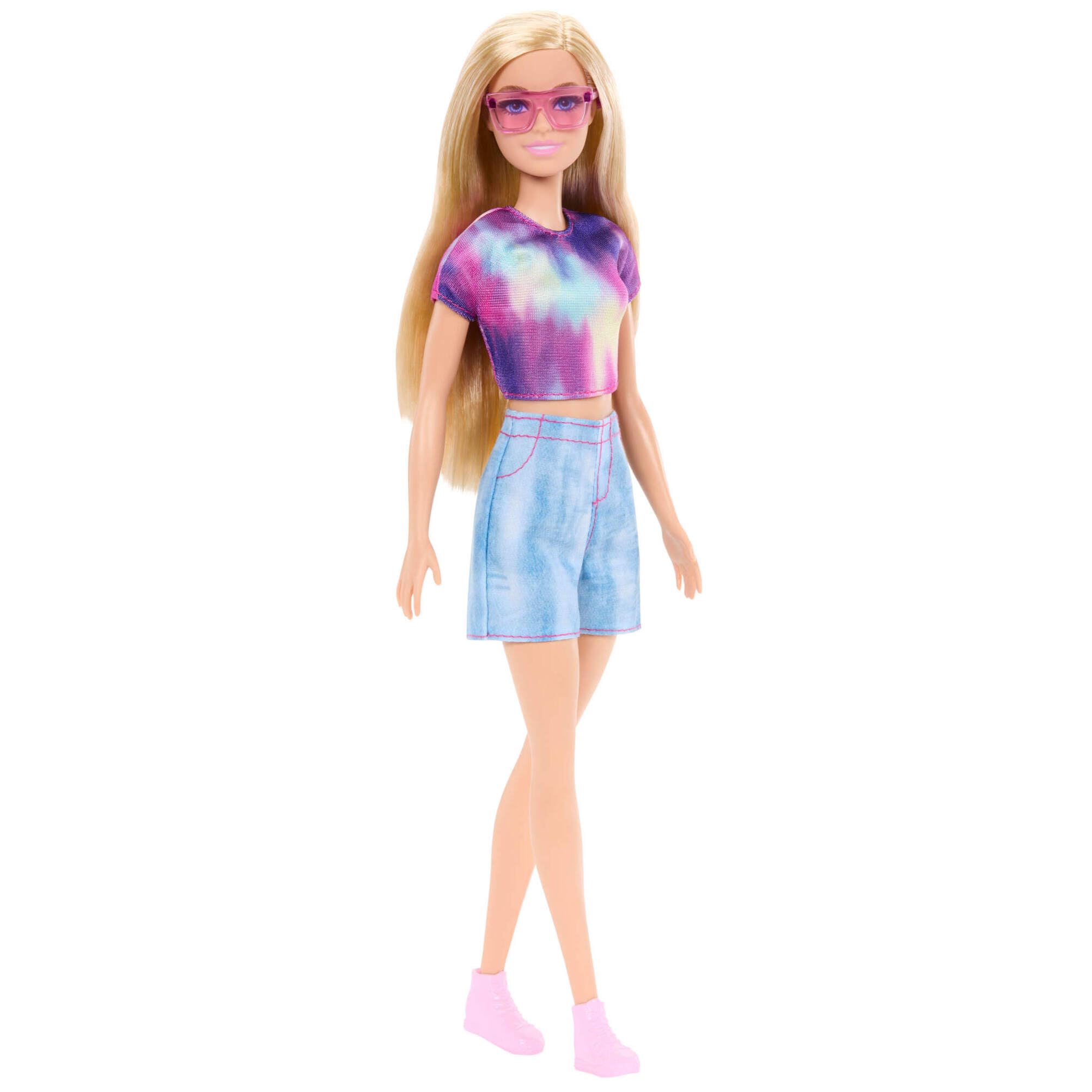 Barbie Mysteries: Beach Detectives Barbie 'Malibu' Fashion Doll - Casual Tie-Dye Style