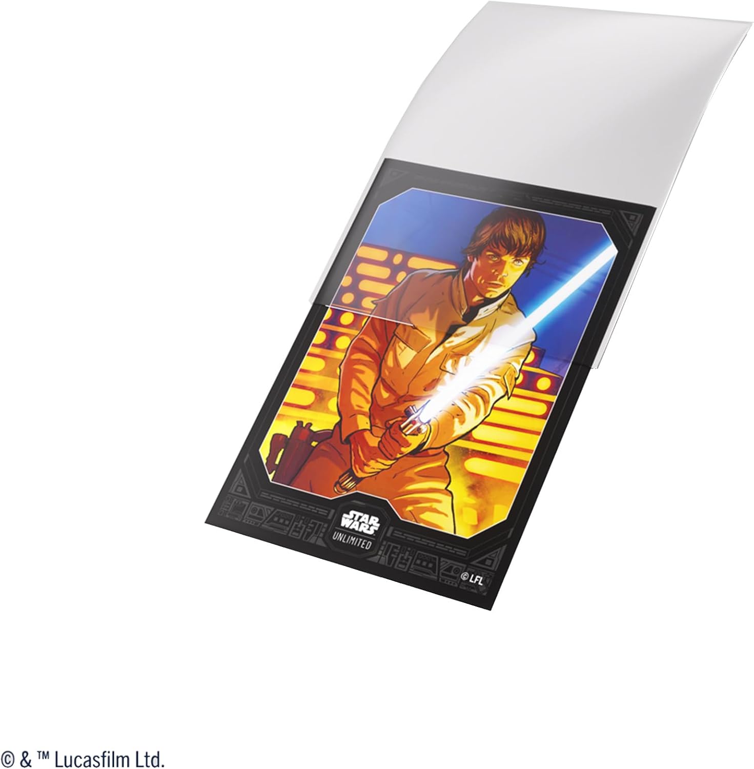Gamegenic Star Wars Unlimited Double Sleeving Pack - Luke Skywalker