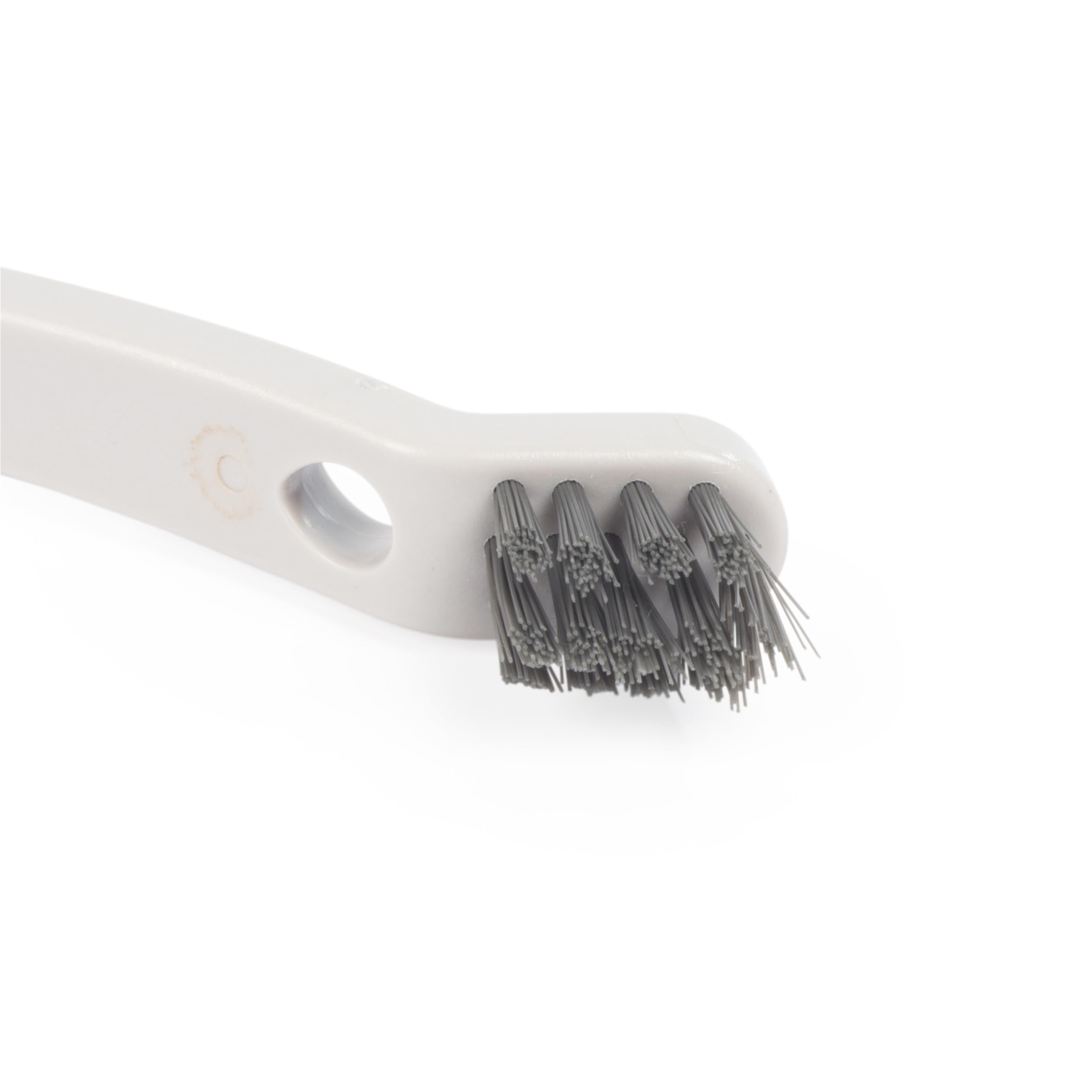 Beldray Scrubbing Dual Sided Cleaning Brush with V-Shaped Bristles for Bathroom and Kitchen