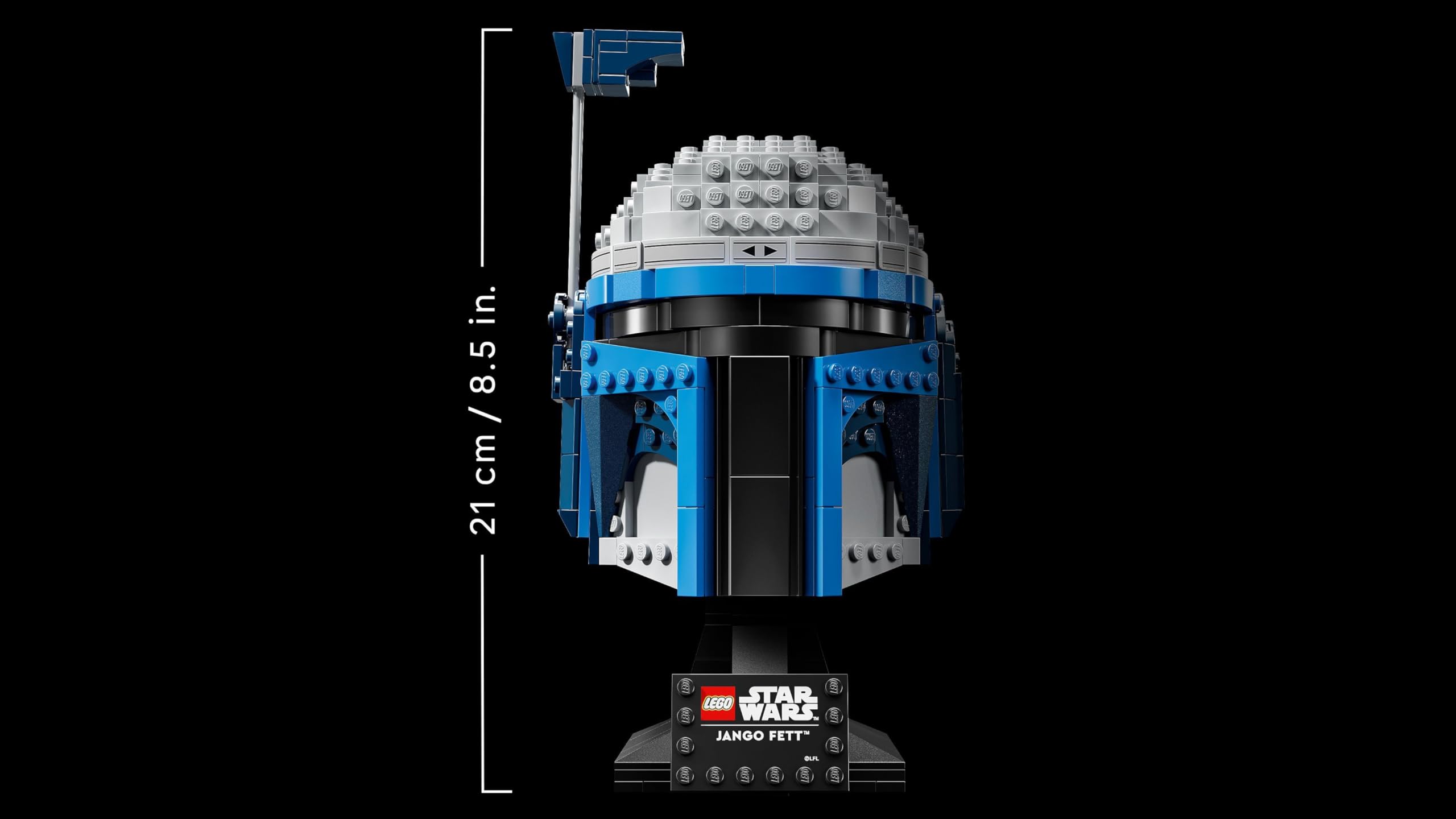 LEGO Star Wars 75408 Jango Fett Helmet - Building Set for Adults 18+ | 2025 Model 8