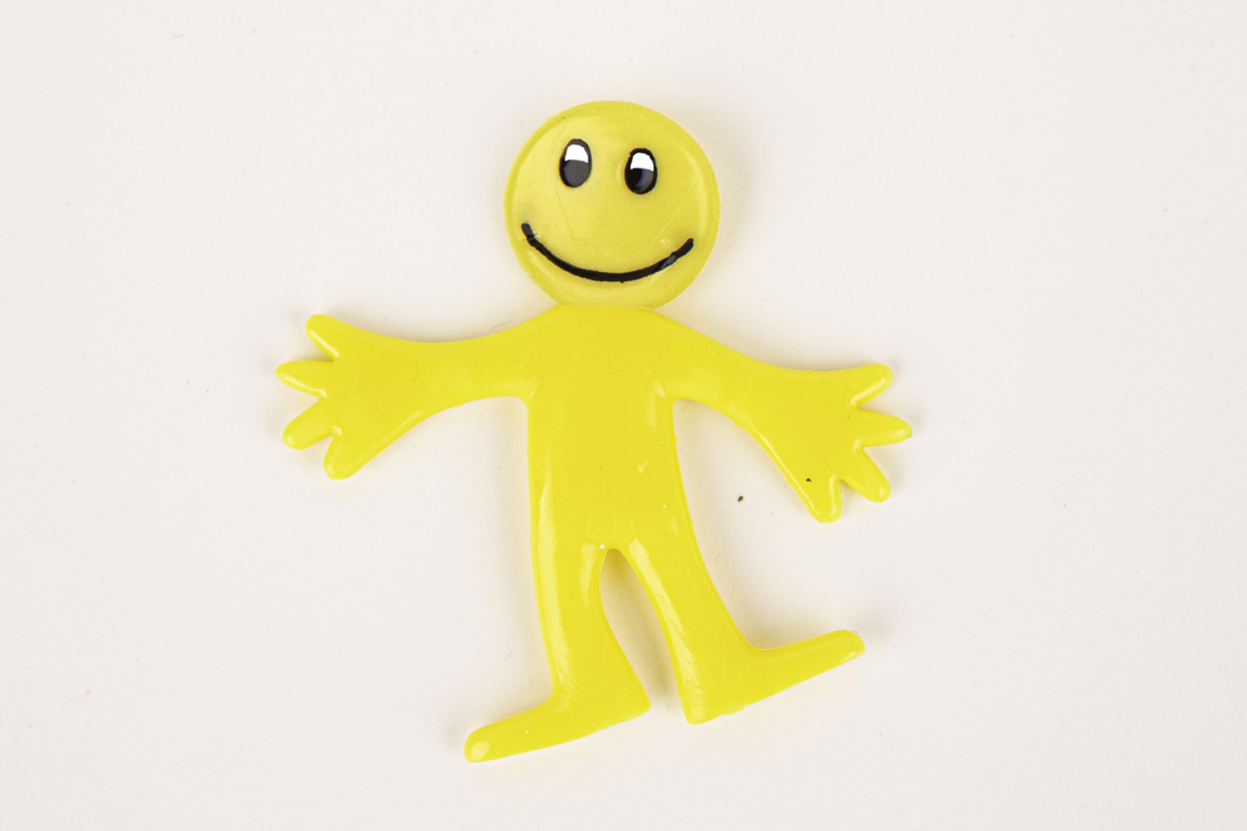 SHATCHI Yellow Stretchy Men Party Bag Fillers - 20Pk for Kids Birthday Party Favors 6