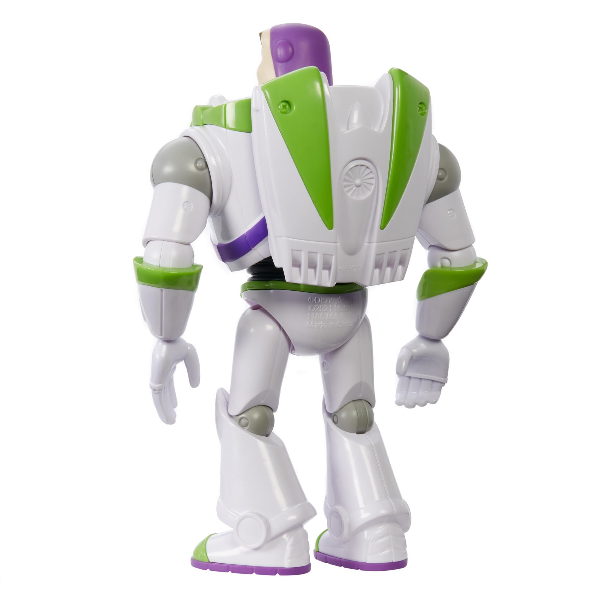 Buzz Lightyear Large Action Figure - 13 Points of Articulation, Movie-Accurate Design, Ages 3+ 3