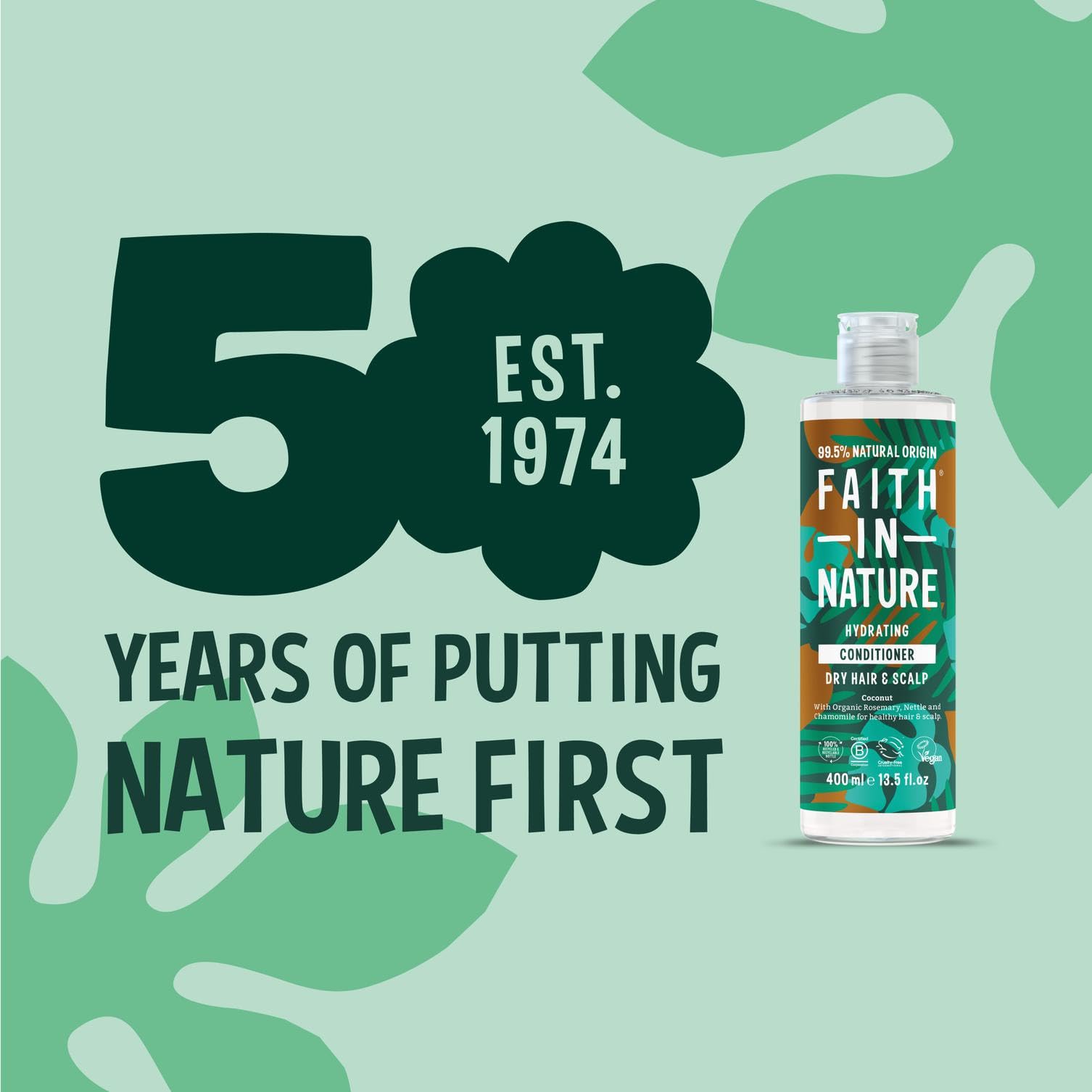 Faith In Nature - Coconut Conditioner (400 ml) 10