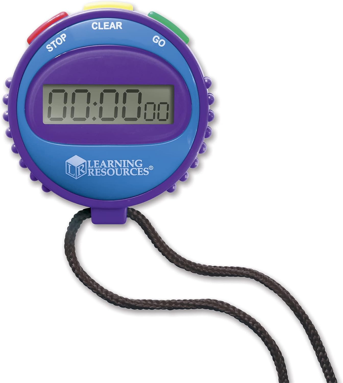 Learning Resources Simple 3-Button Stopwatch - Educational Timer for Kids Ages 5+ 4