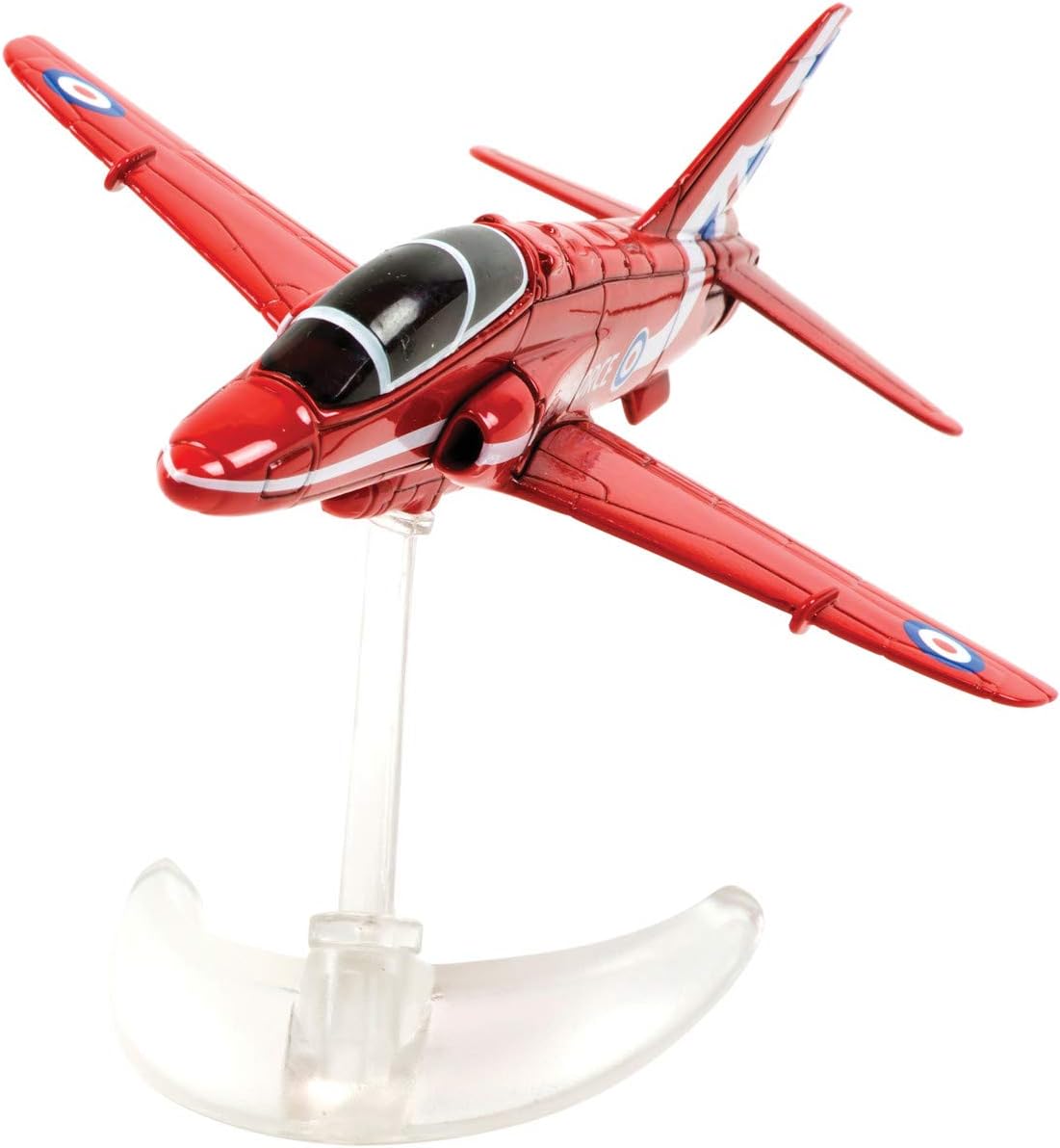 Corgi CS90628 RAF Red Arrows Hawk Die-Cast Model - Collectible Aircraft for Ages 14+