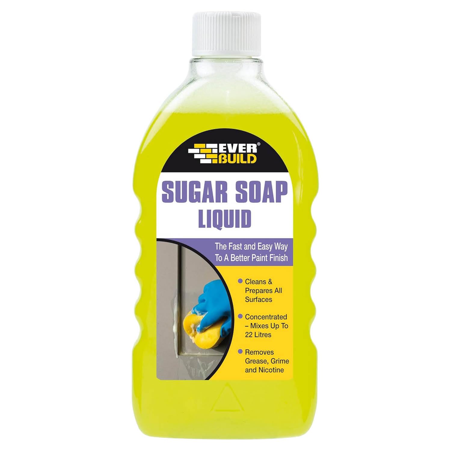 Everbuild Sugar Soap Liquid Concentrate - 500ml