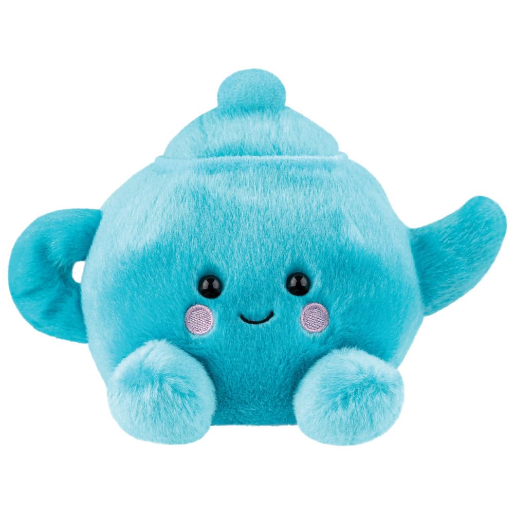 AURORA Palm Pals Tilly Teapot Soft Toy - 12 cm Collectible Plush | Recycled Fill | Suitable from Birth 1