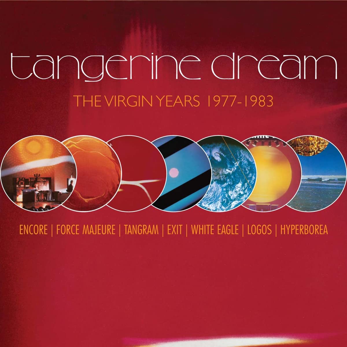Tangerine Dream - The Virgin Years: 1977-1983 [Audio CD] 6