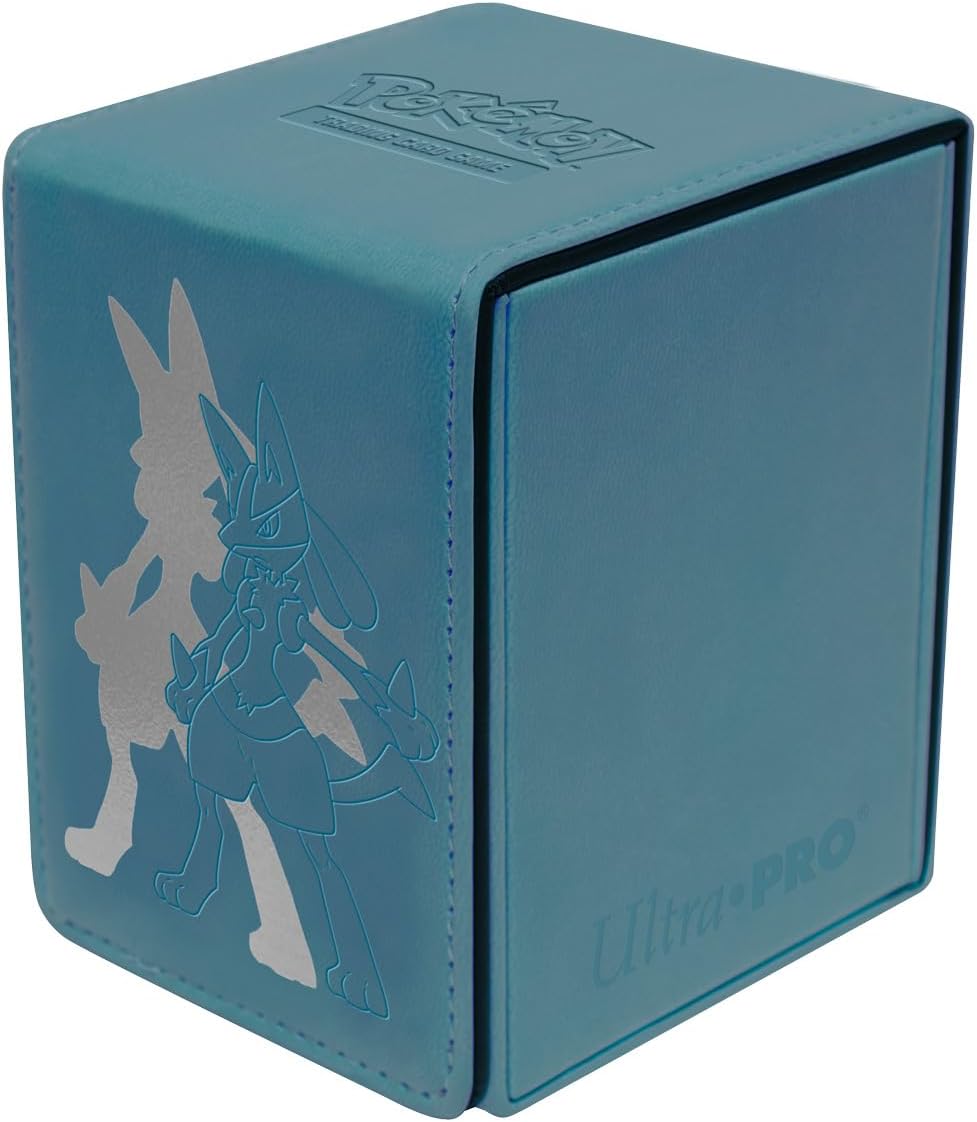 Ultra Pro Pokémon Trading Card Game Deck Box with Magnetic Closure
