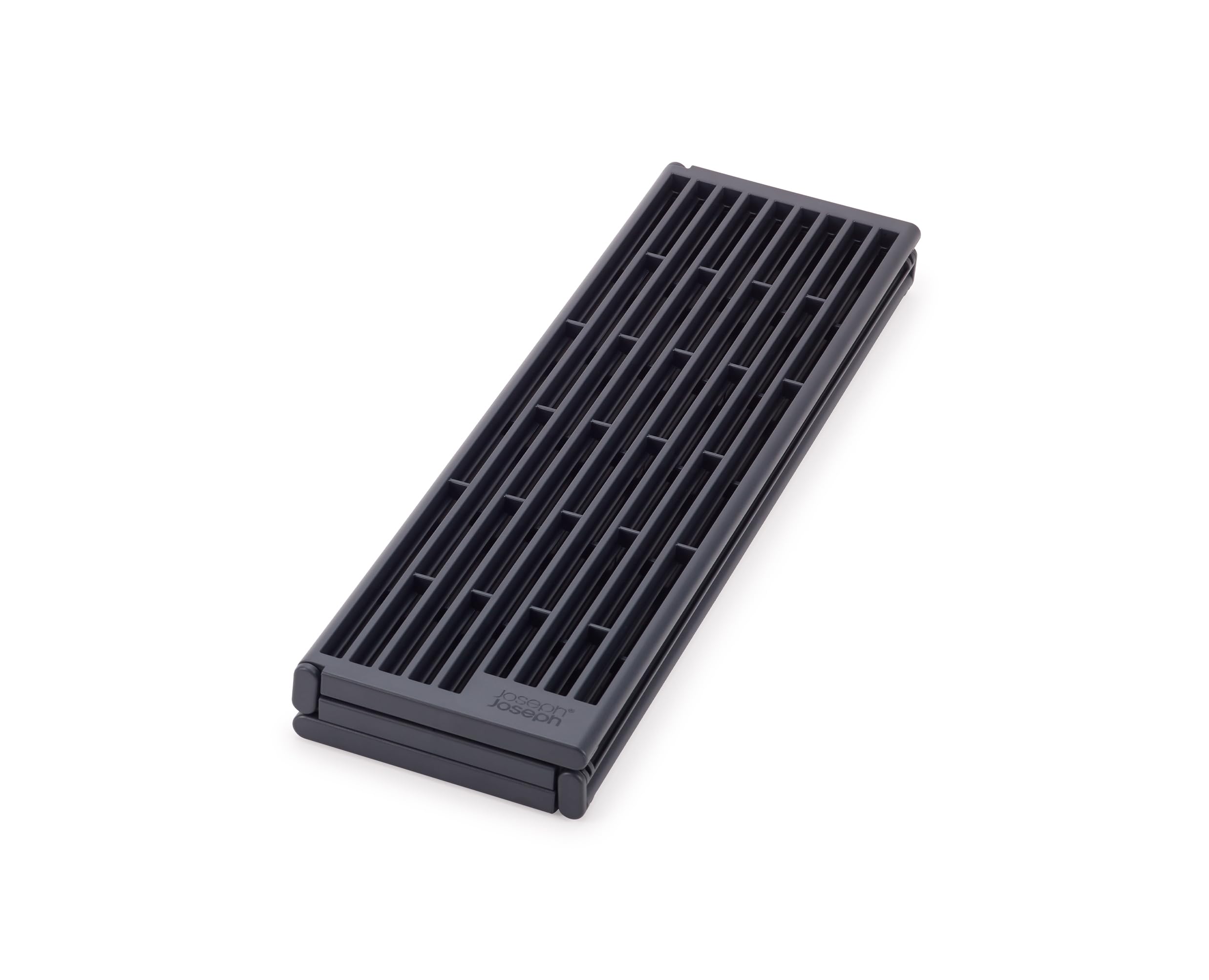 Joseph Joseph Platform Folding Over Sink Drainer - Fits Across Sink, Space-Saving Kitchen Drying Rack