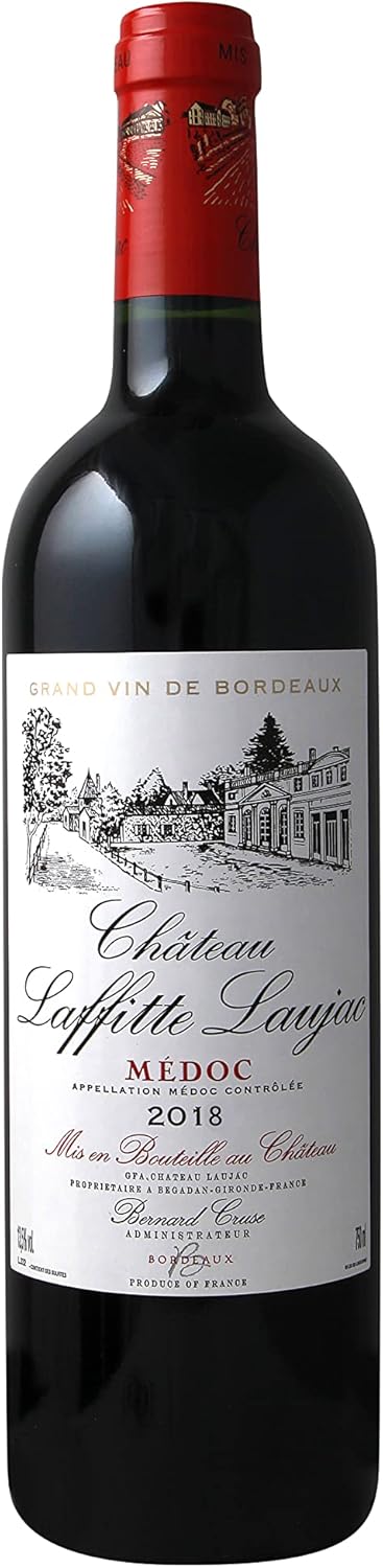 Château Laffitte Laujac 2018 - AOP Médoc - Grand Vin de Bordeaux Red Wine
