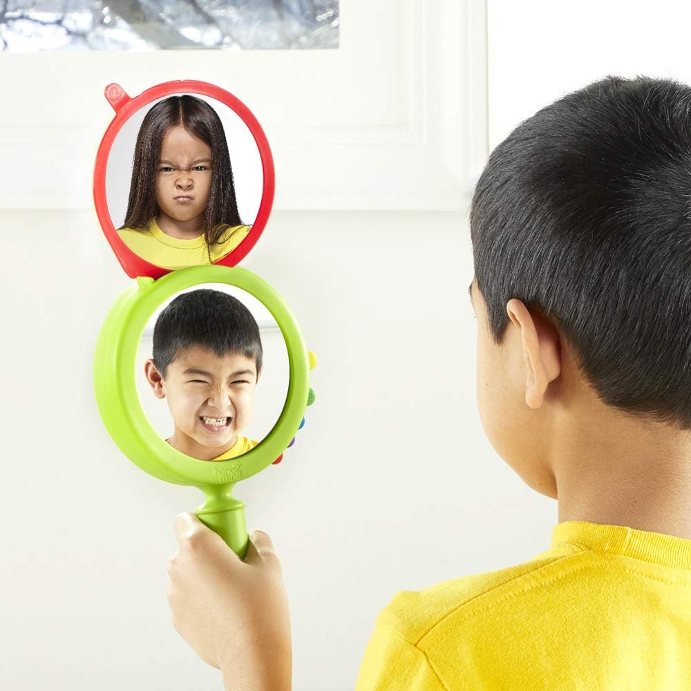Learning Resources See My Feelings Mirror - Emotional Learning Toy for Toddlers & Kids 11