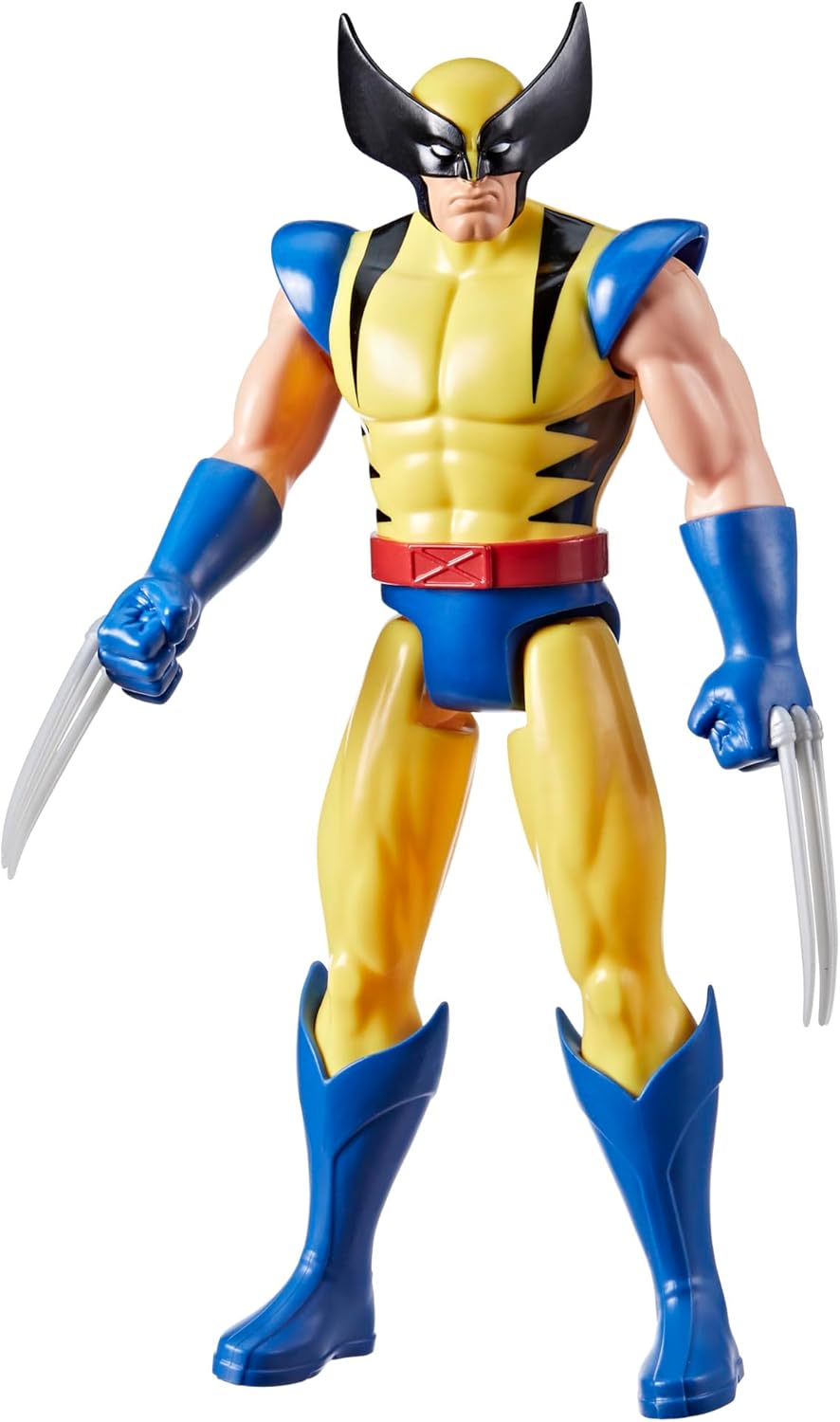 Hasbro Marvel X-Men Wolverine 30-cm Titan Hero Series Action Figure - 5-Point Articulation, Ages 4+