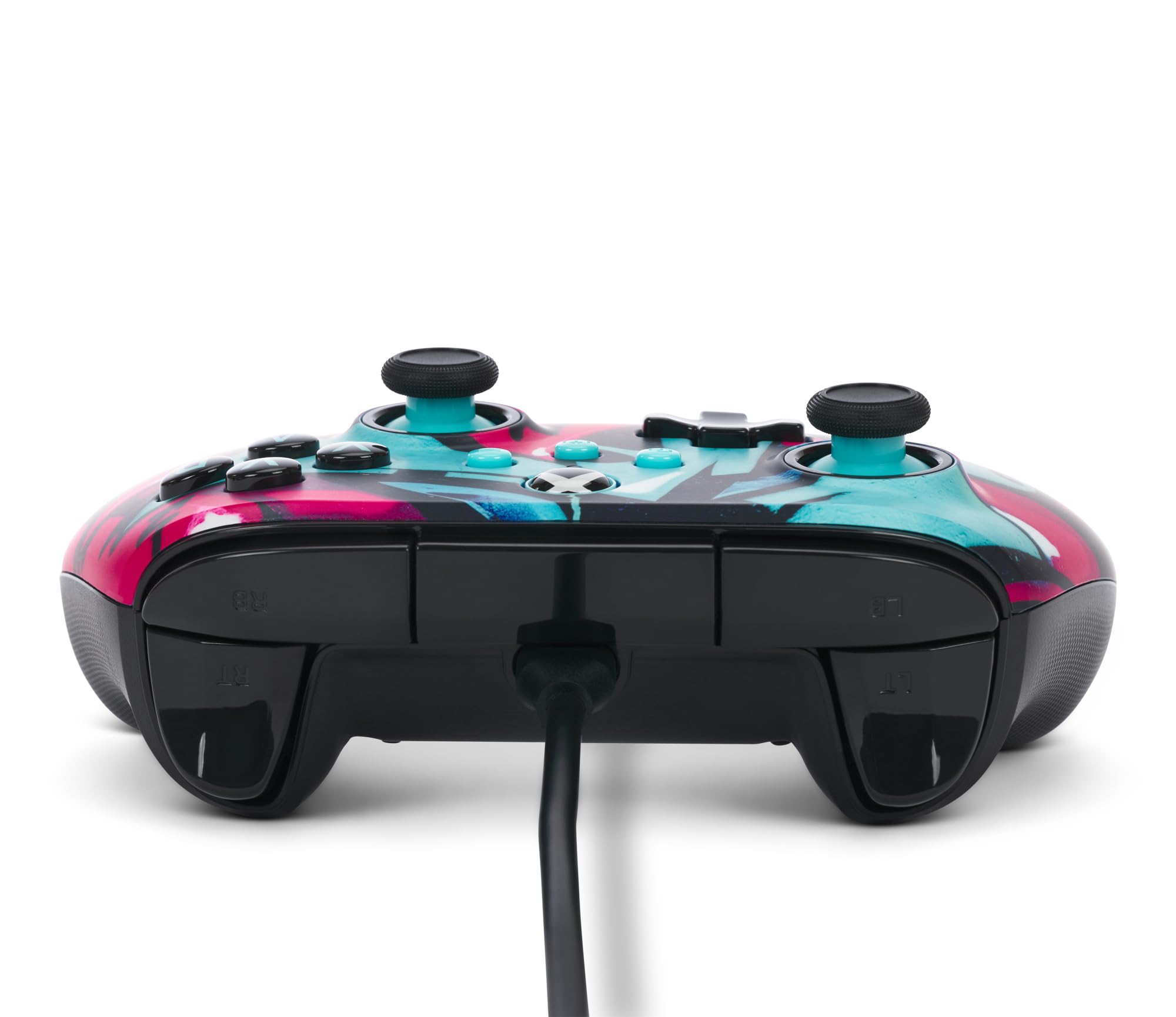 PowerA Advantage Wired Controller for Xbox Series X|S - Wild Style Gamepad with Mappable Buttons & 3-Way Trigger Locks 3