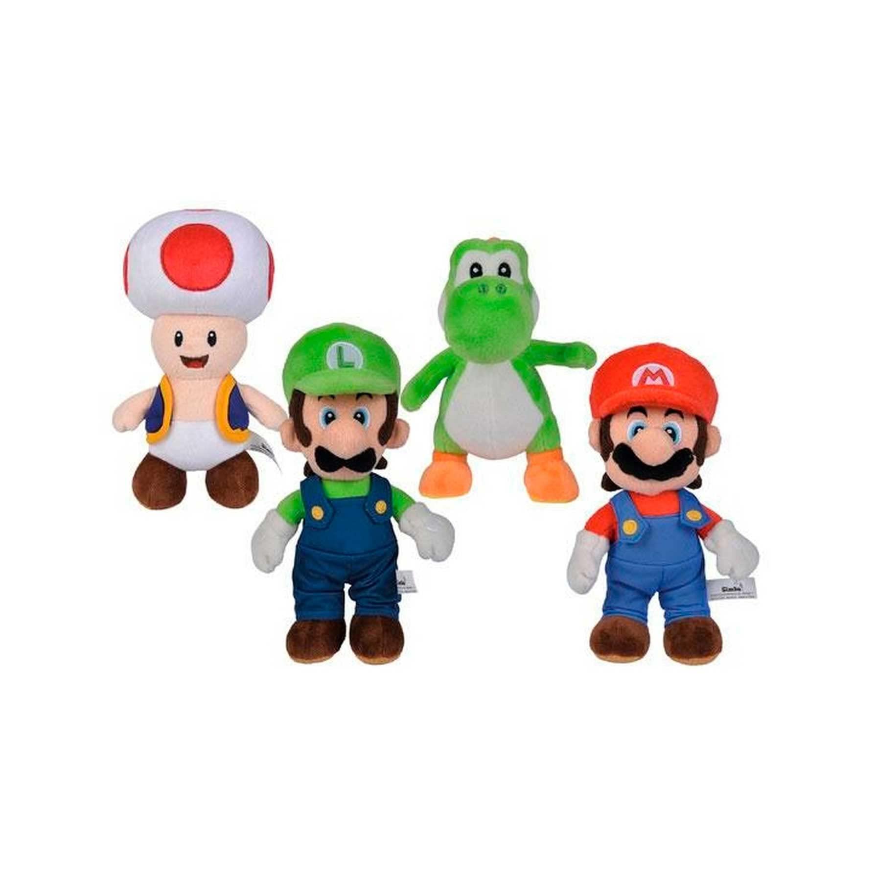 Yoshi Super Mario Plush - 20 cm Officially Licensed Soft Toy