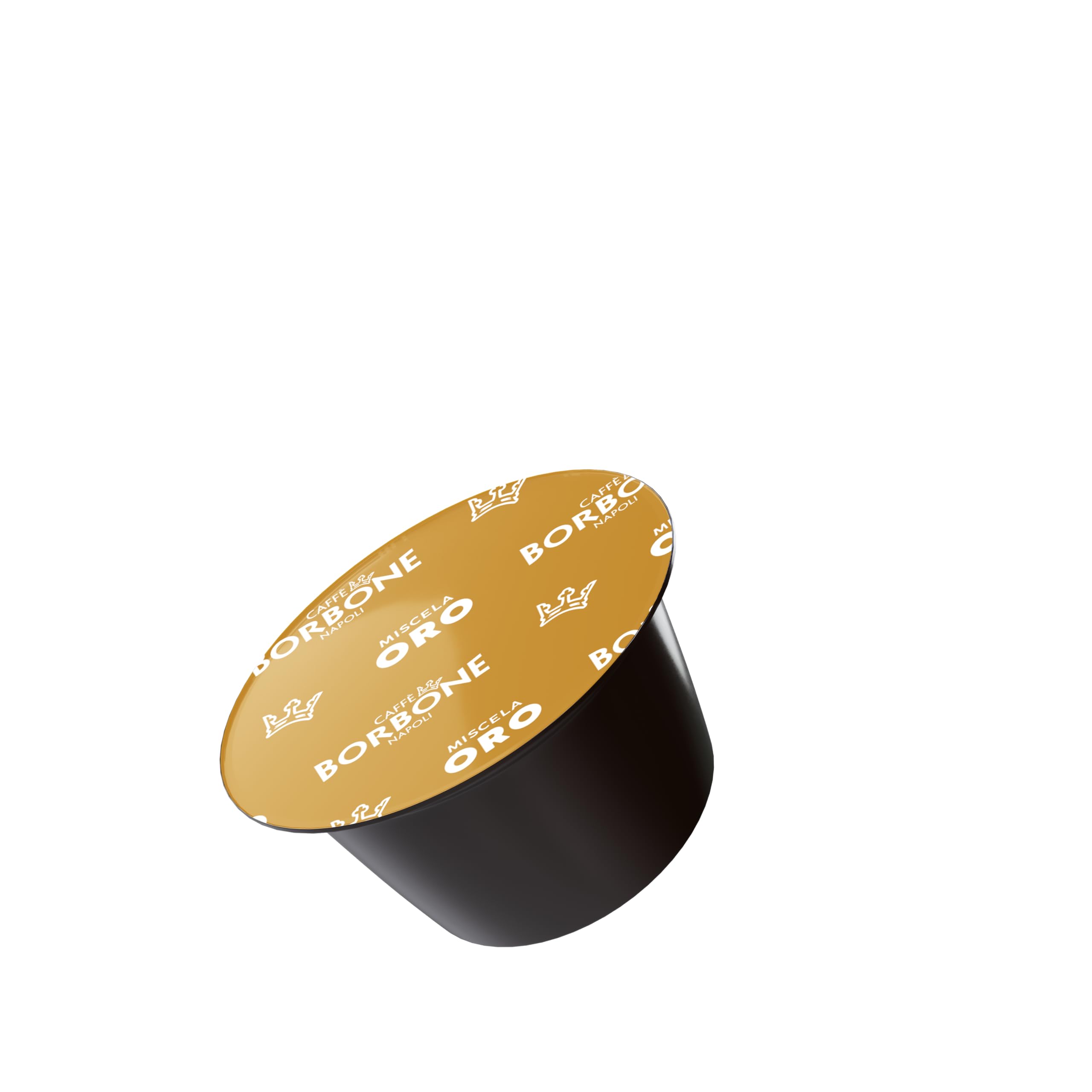 CAFFÈ BORBONE Gold Blend Coffee Capsules - 90 Count | Dolce Gusto Compatible | Intensity 7.5