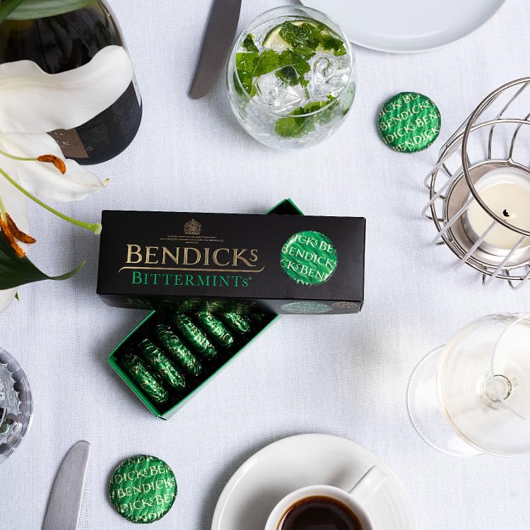 Bendicks Bittermints Dark Chocolate & Peppermint Candies, 200g 3