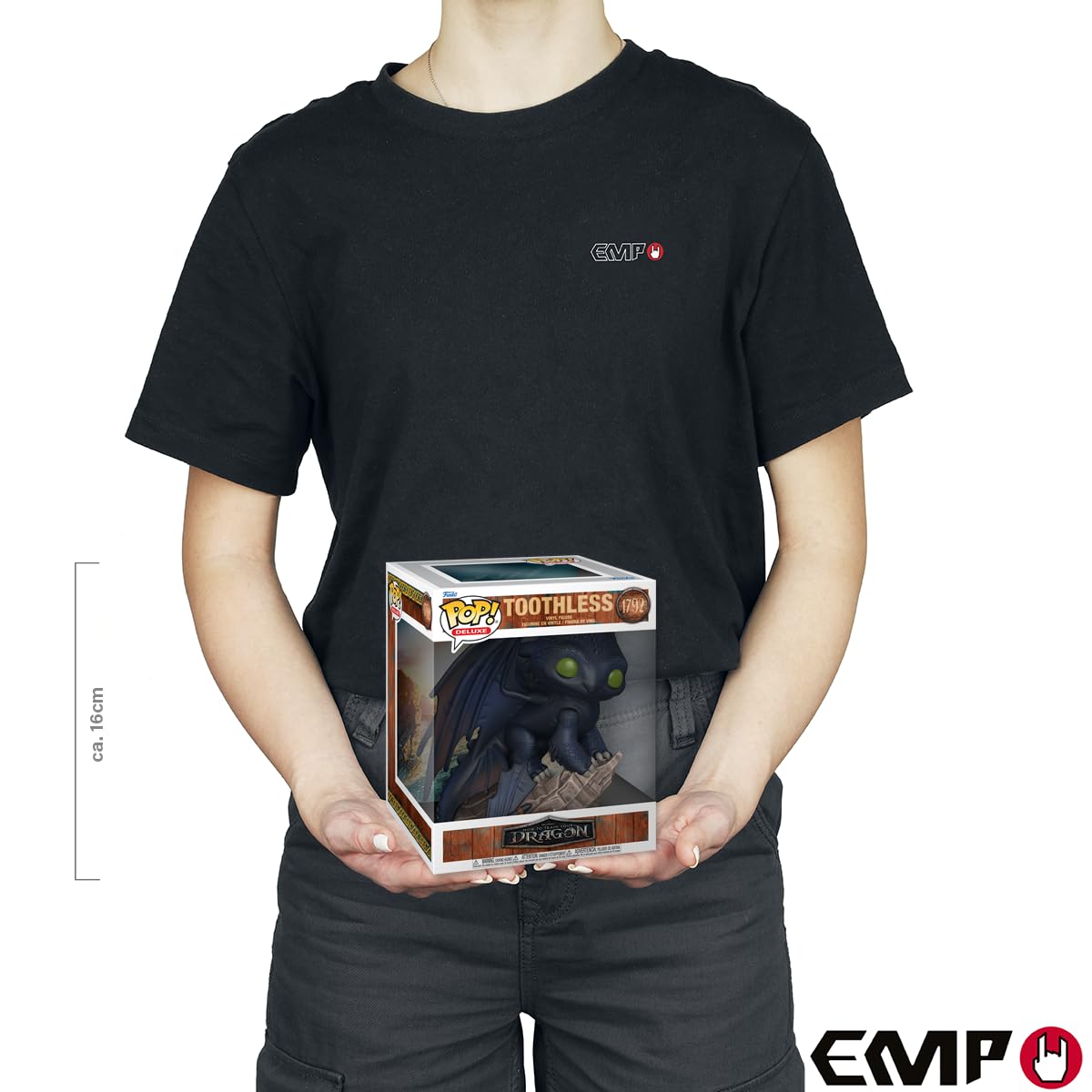 Funko Pop! Deluxe - How to Train Your Dragon Live Action - Toothless Vinyl Figure 9