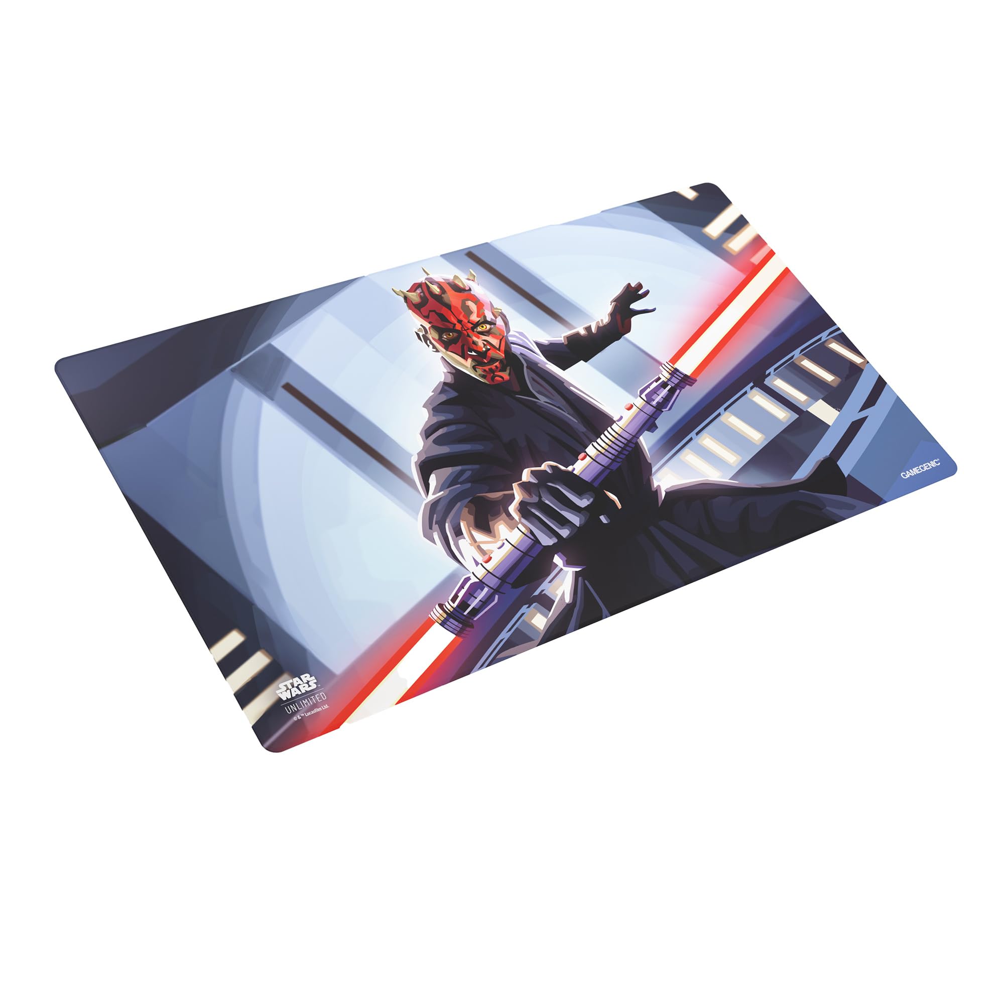 Gamegenic Star Wars: Unlimited Game Mat Set 5 - Darth Maul | Trading Card Accessory | Unisex Adult 1