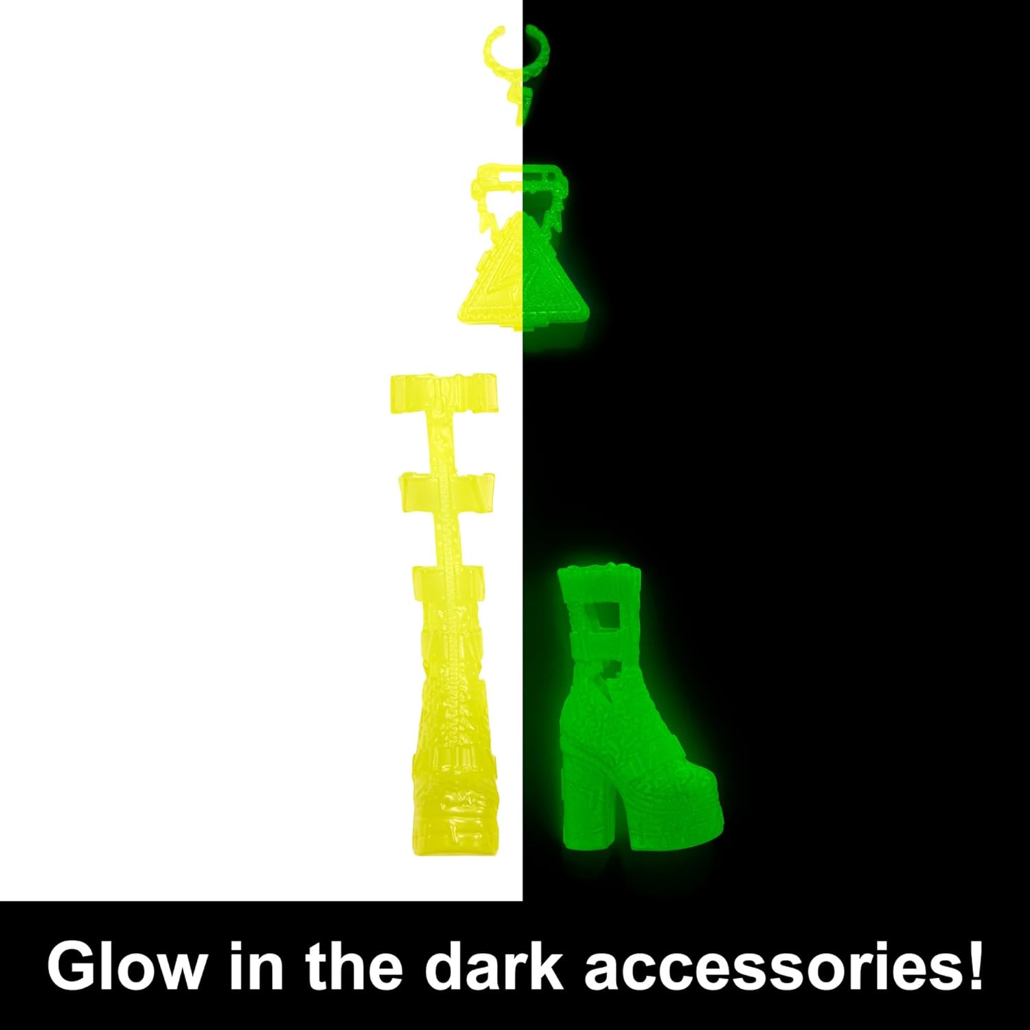 Monster High Skulltimate Secrets Abbey Bominable Doll & Closet Playset - 18-Piece Mystery Reveal Set 3