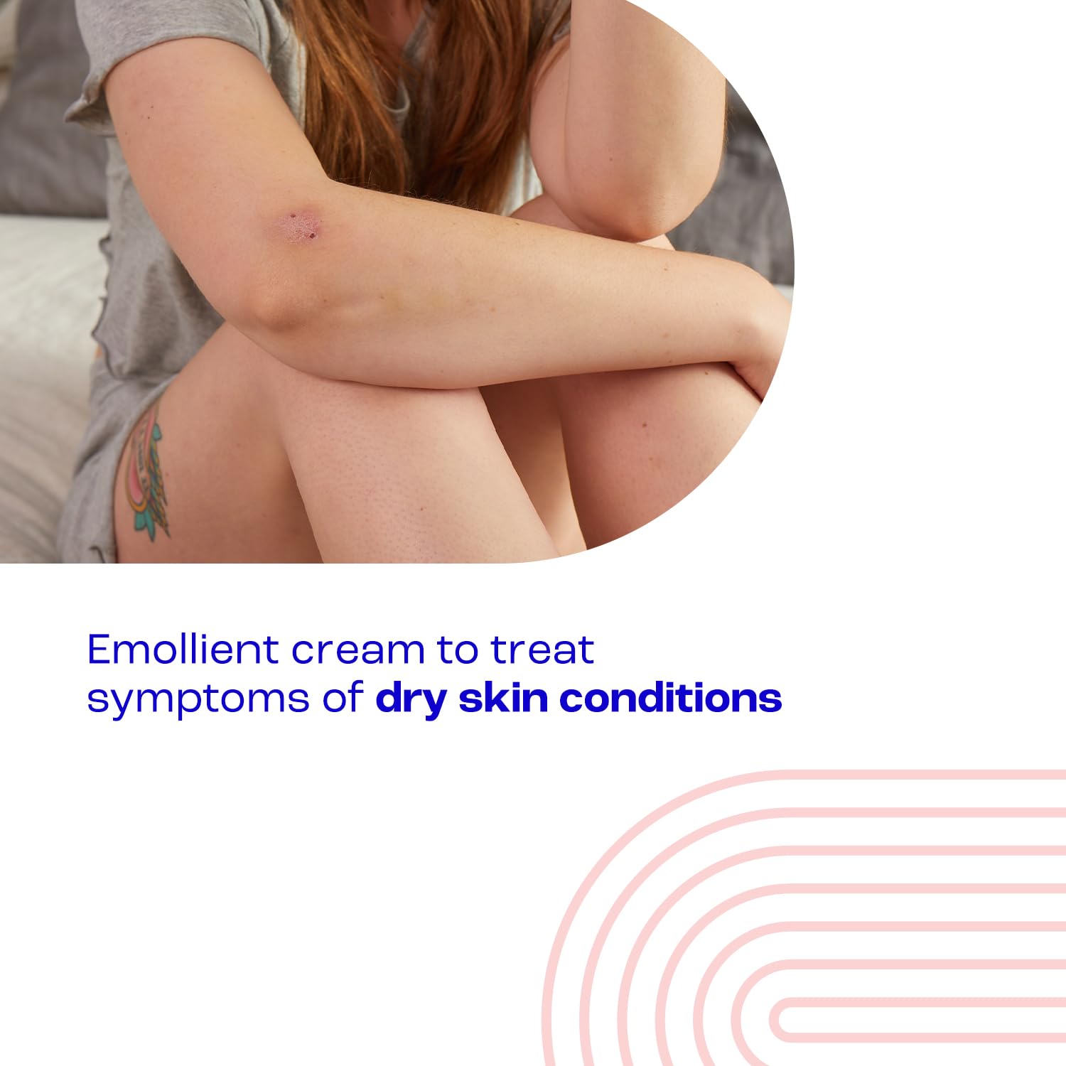 E45 - Moisturiser for Dry and Sensitive Skin Cream (50g) 4