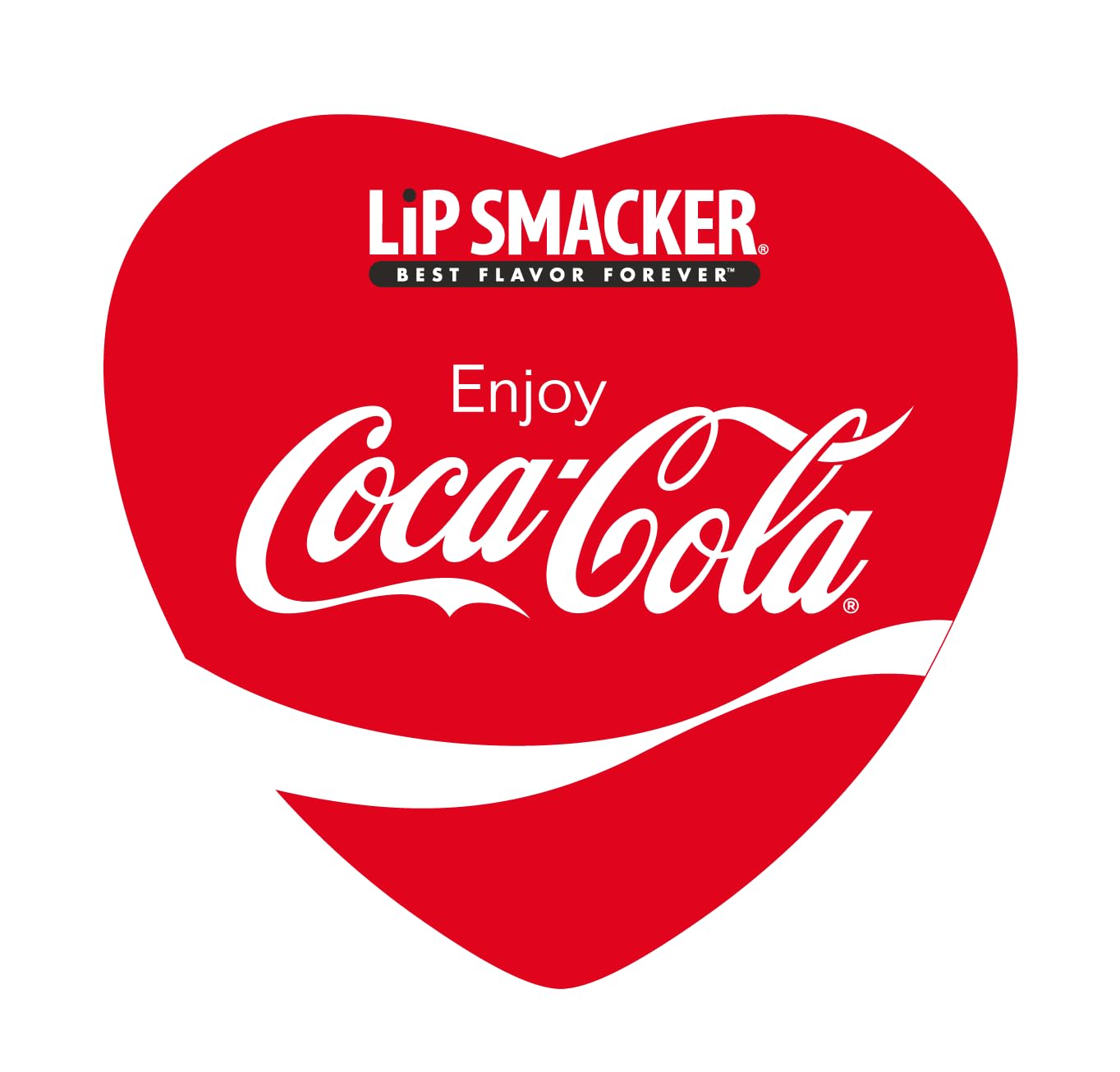 Lip Smacker Coca-Cola Heart Lip Balm Set - Hydrating, Collectible Tin | Unisex Children 2