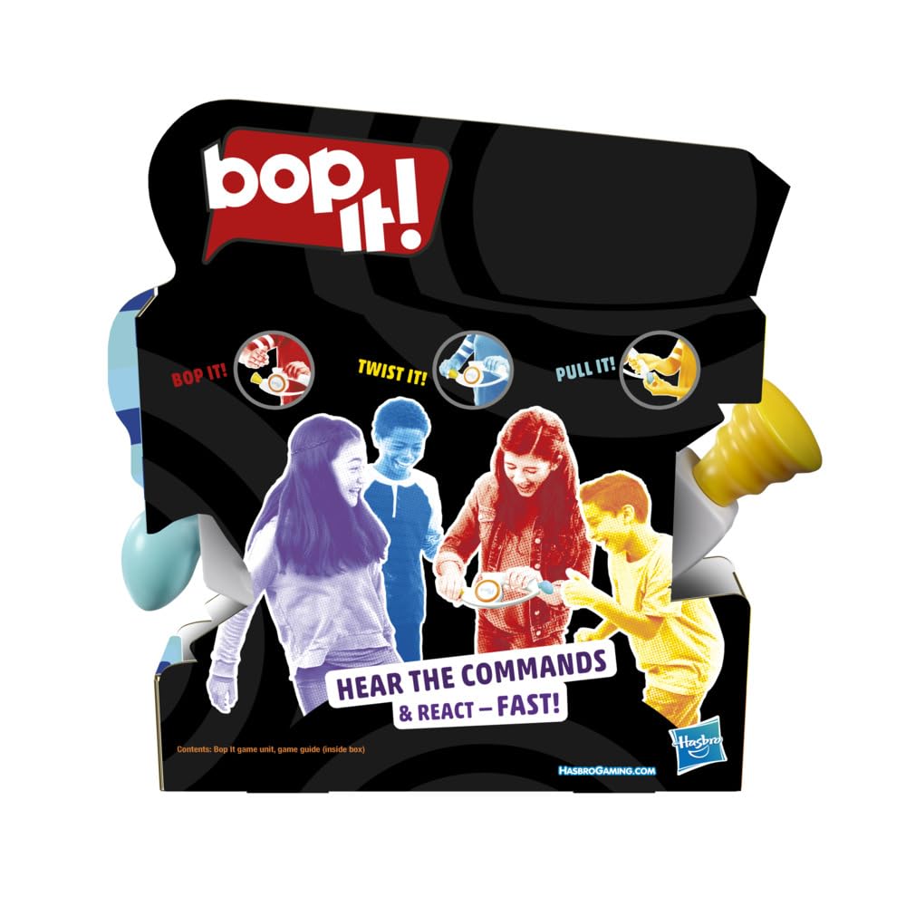 Hasbro Gaming Bop It! Electronic Game 7