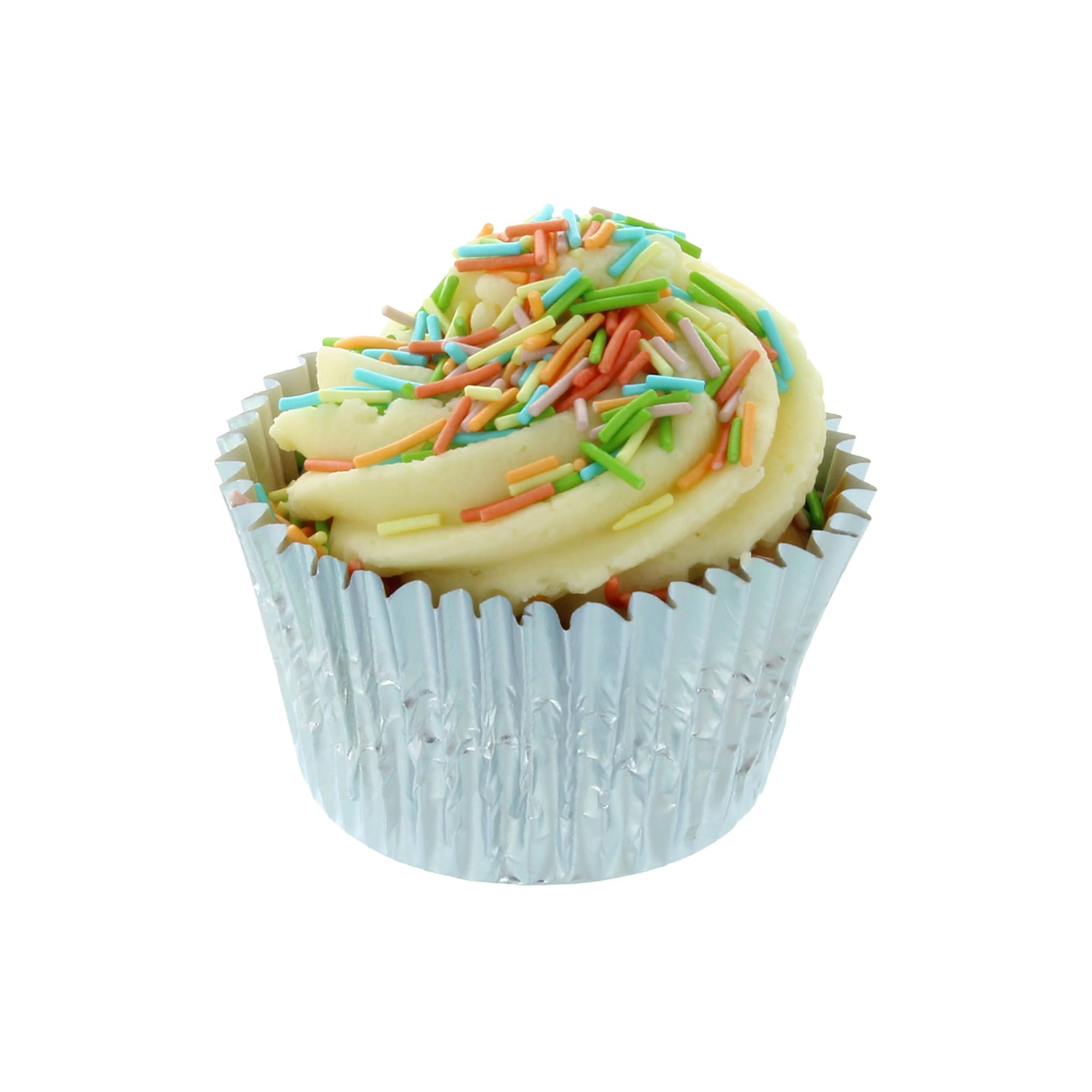 Baked with Love - Rainbow Sprinkles 85g | Multi-Coloured Sugar Cake Sprinkles 3