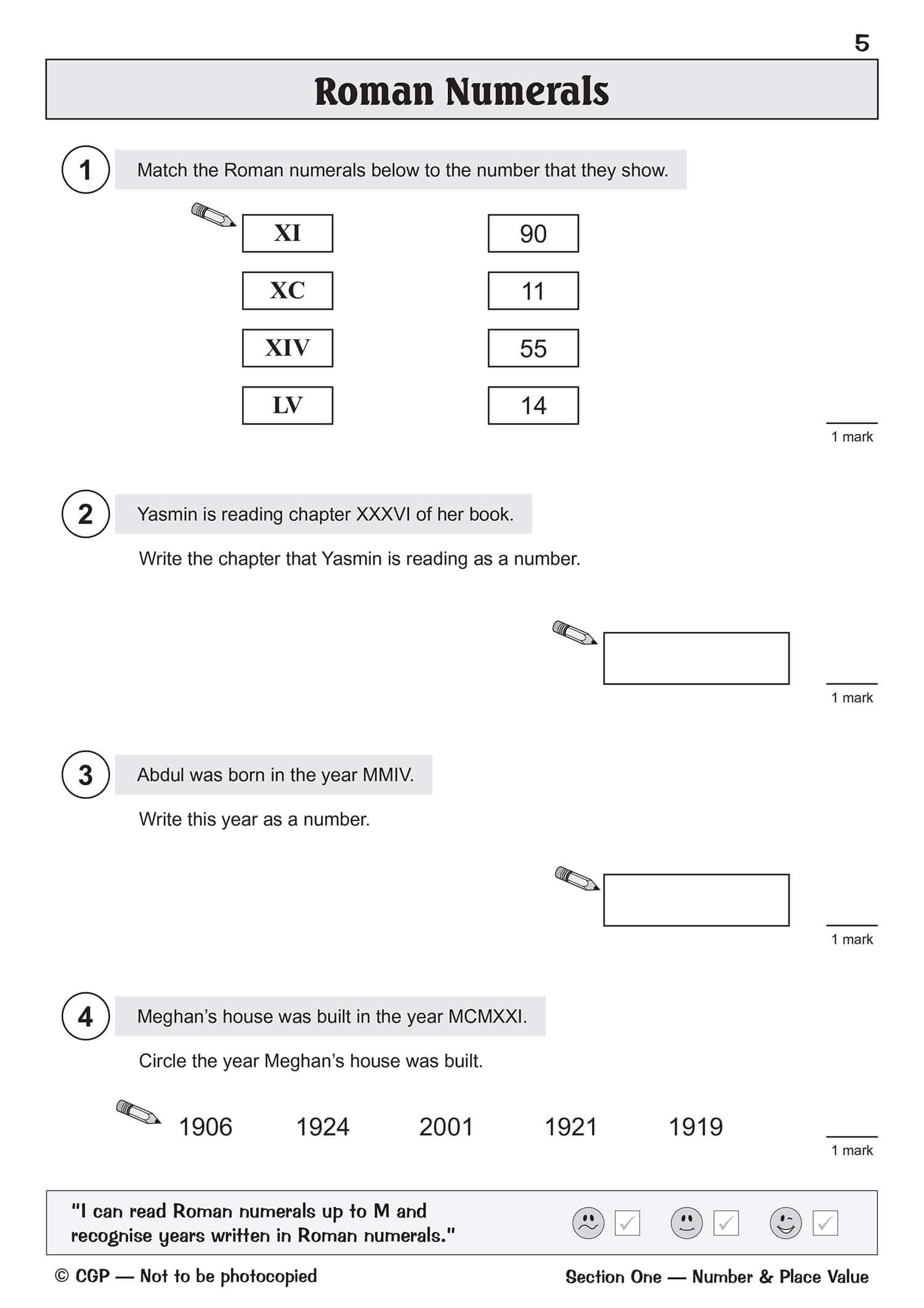 CGP New KS2 Maths SATS Question Book - Ages 10-11 | Paperback | 104 Pages 5
