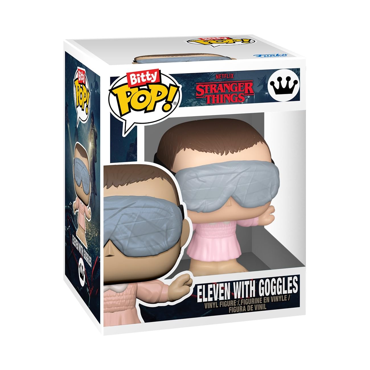 Funko Bitty Pop! Bitty Boxes: Stranger Things - Byers House Playset with 2 Bitty Pop! Figures 5