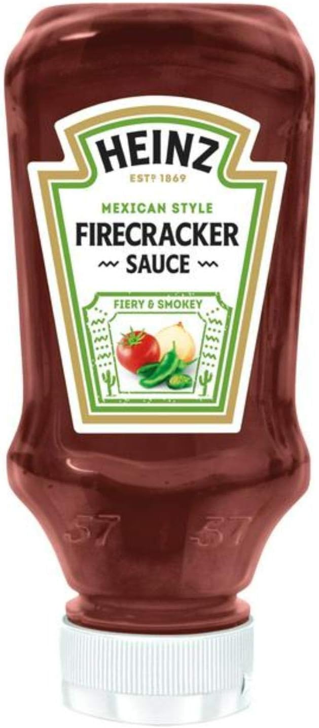Heinz Firecracker Sauce - 875ml 4