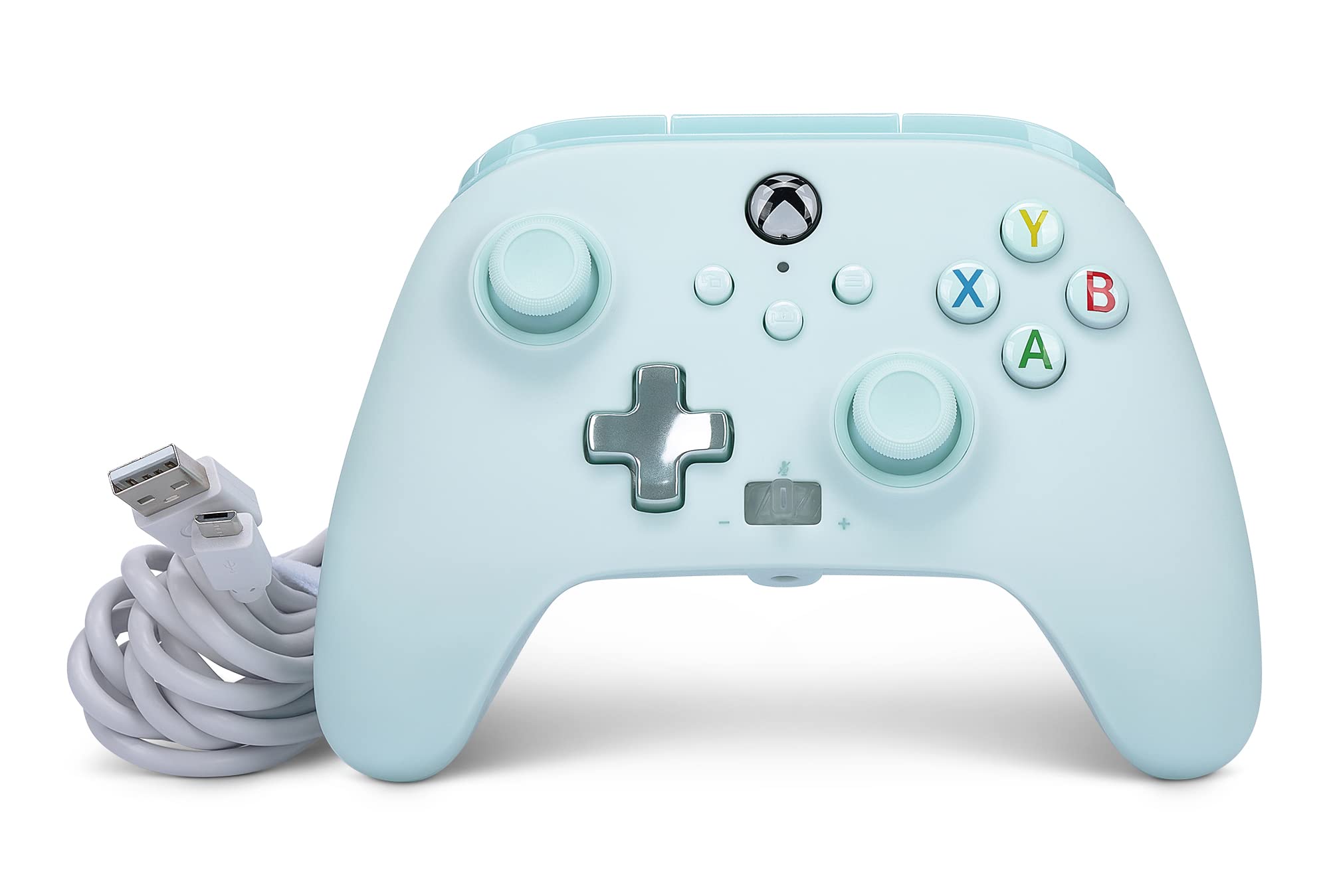 PowerA Enhanced Wired Controller for Xbox Series X|S - Cotton Candy Blue 9