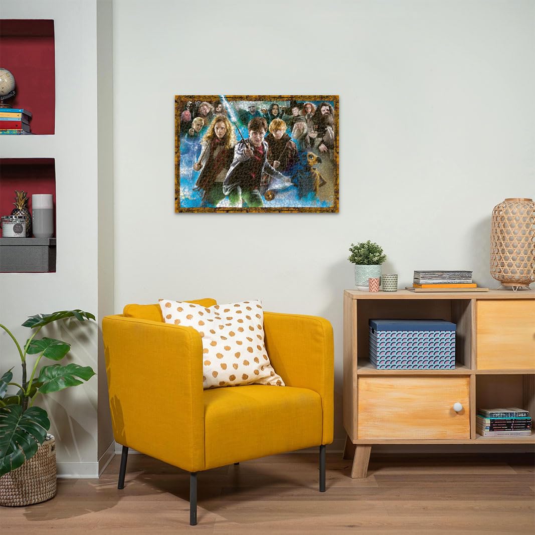 Ravensburger Harry Potter Gifts 1000 Piece Jigsaw Puzzle for Adults and Kids