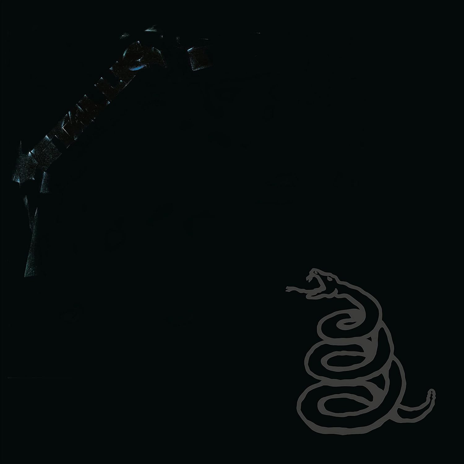 Metallica - The Black Album (Remastered) [VINYL]