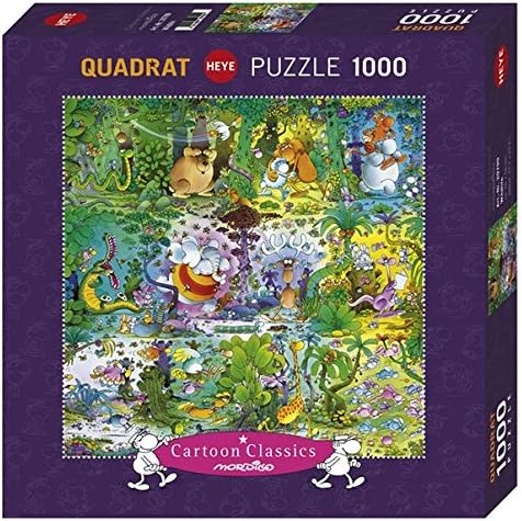 Heye Wildlife Mordillo 1000-Piece Jigsaw Puzzle - Family Puzzle Game 7