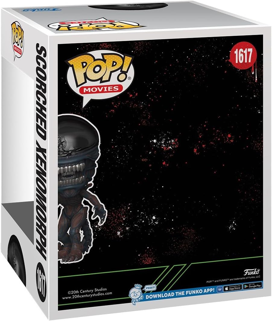 Funko Pop! Super: Alien: Romulus - Scorched Xenomorph Vinyl Figure 3