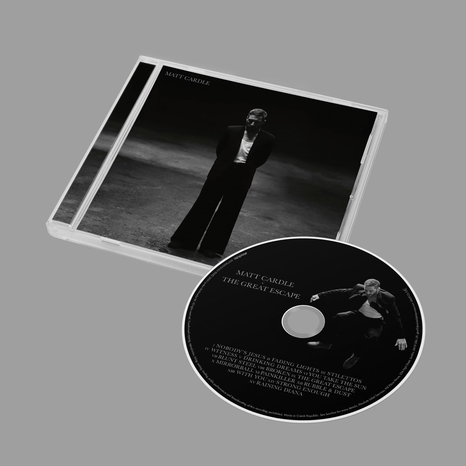 Matt Cardle - The Great Escape [Audio CD]