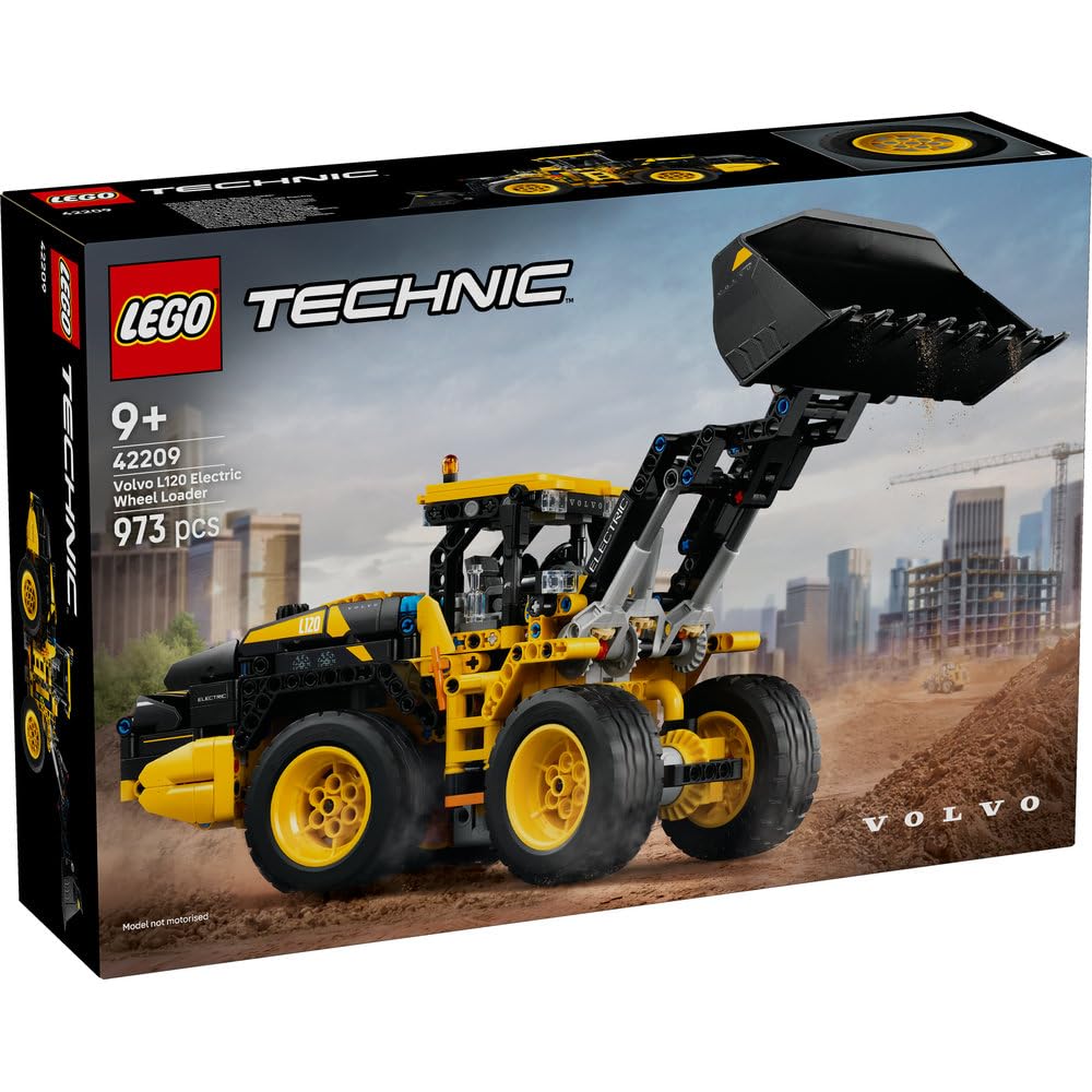 LEGO Technic Volvo L120 Electric Wheel Loader - 973-Piece Building Set for Ages 9+ 5