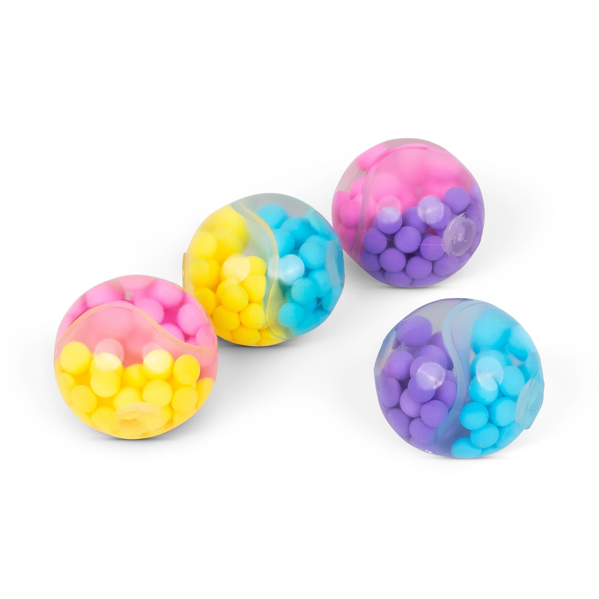 Tobar SCRUNCHEMS ASMR Squishball Toy - Stress Relief Fidget Toy | Ages 3+ | 60x60x60mm 5