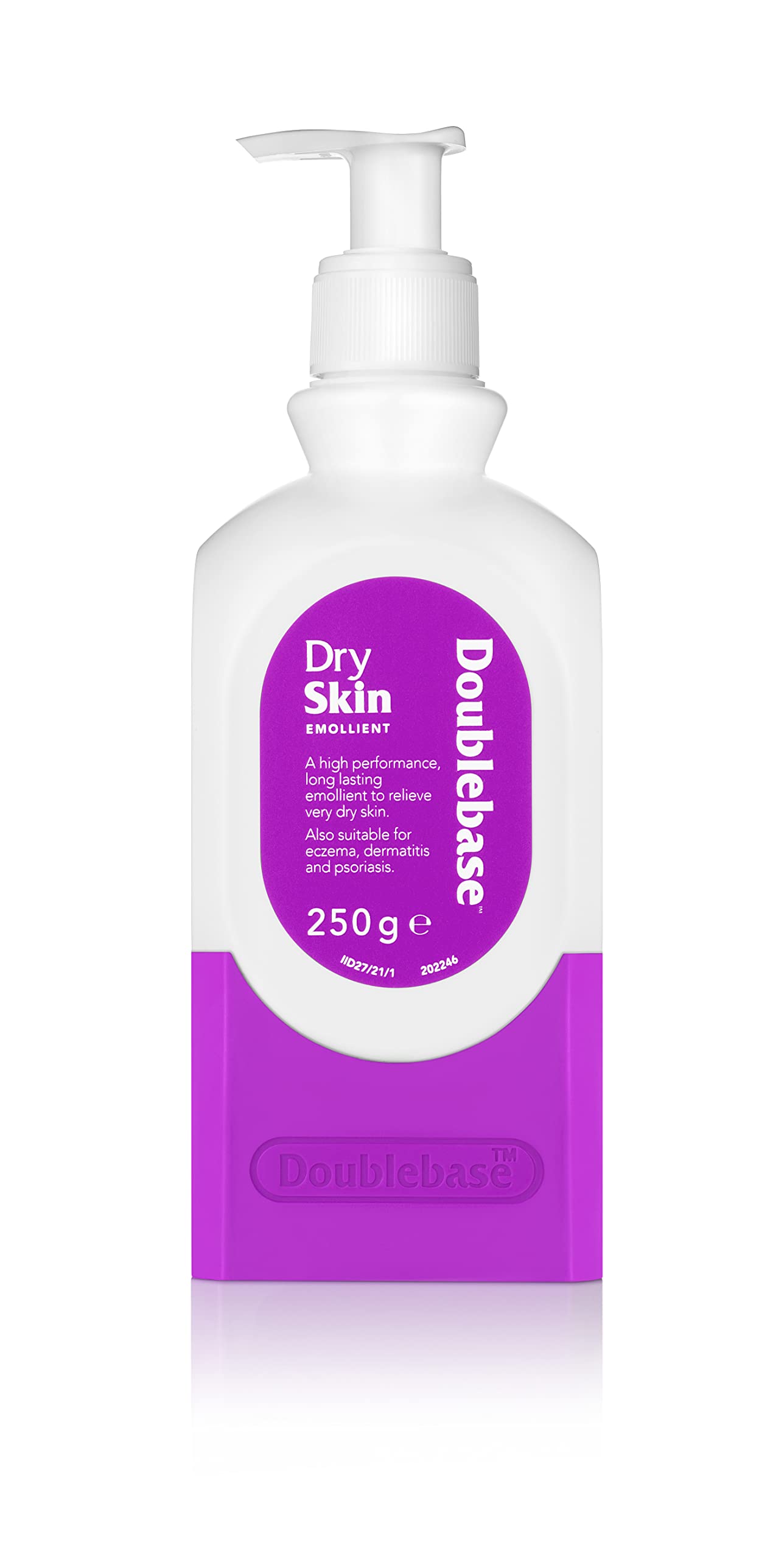 Doublebase Dry Skin Emollient Cream (250g) - Clinically Proven Moisturiser for Eczema, Psoriasis & Dermatitis