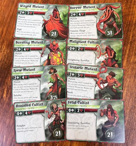 Plaid Hat Games Summoner Wars The Filth Faction Deck Card Game Expansion 4
