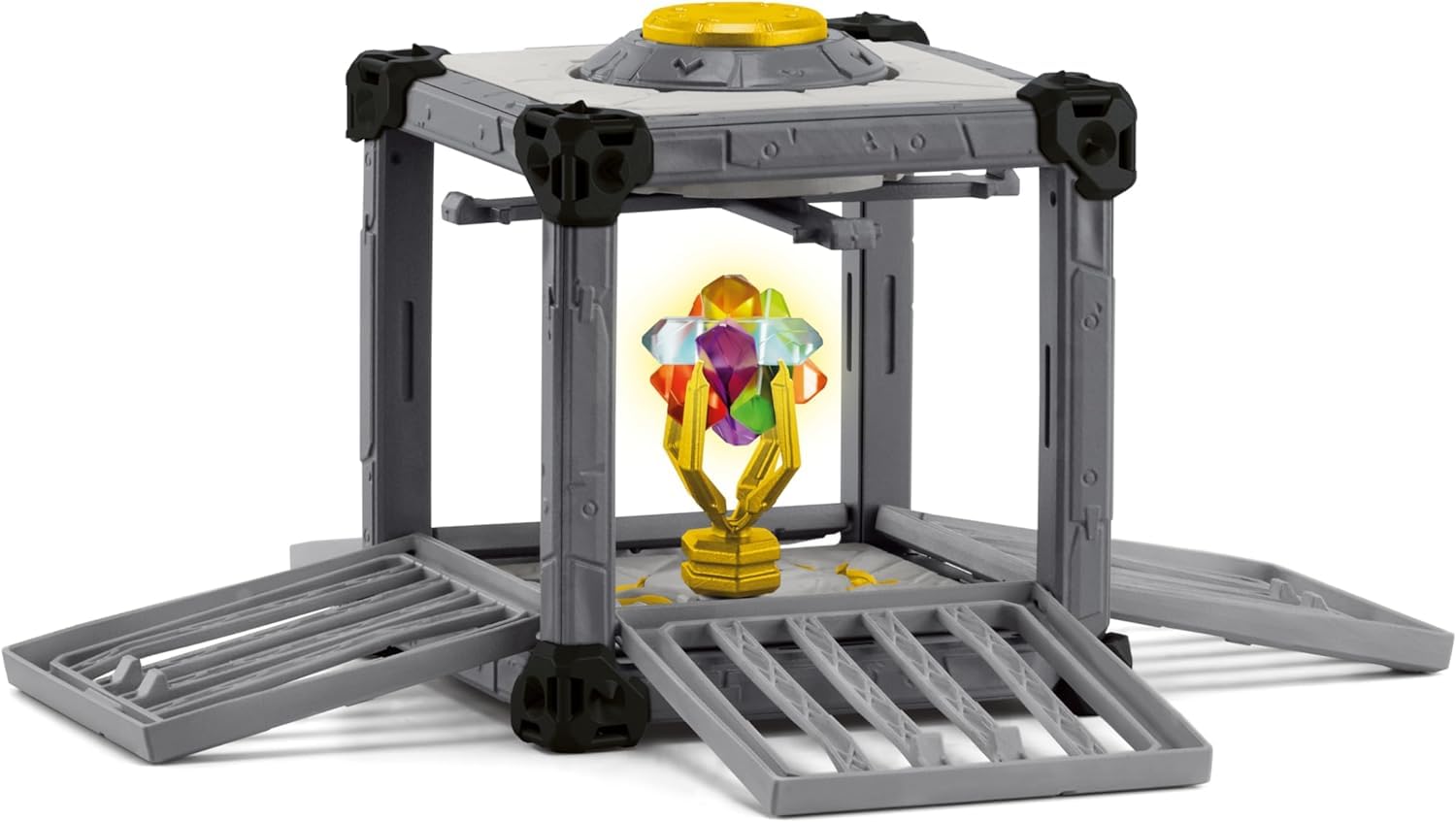 Schleich ELDRADOR CREATURES BattleCave Super Crystals Playset - Ages 7-12 3