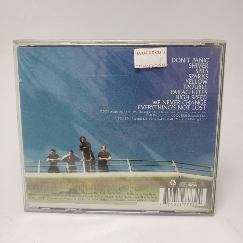 Coldplay - Parachutes Audio CD 8