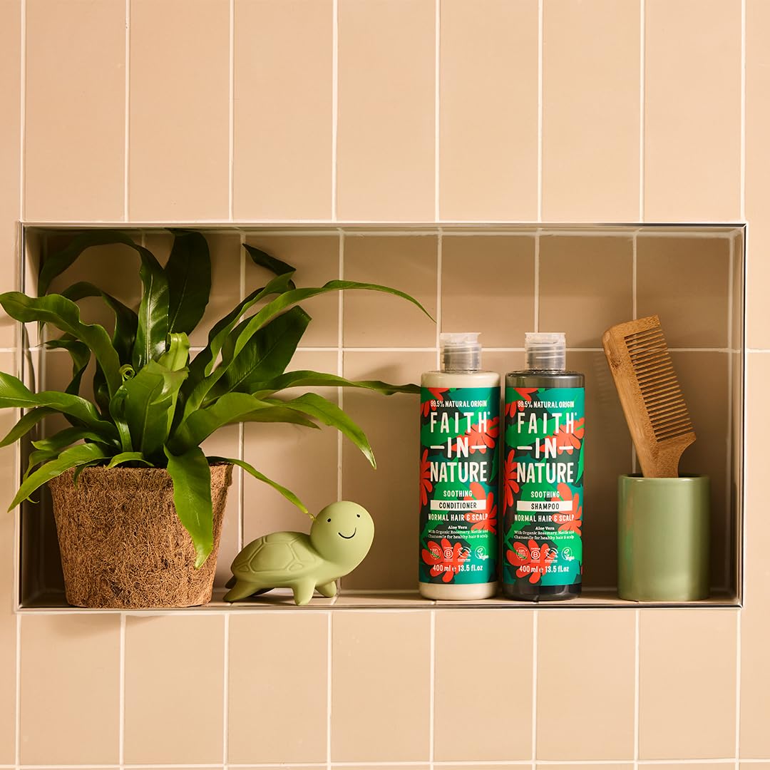 Faith In Nature Organic Aloe Vera Shampoo (400ml) 3