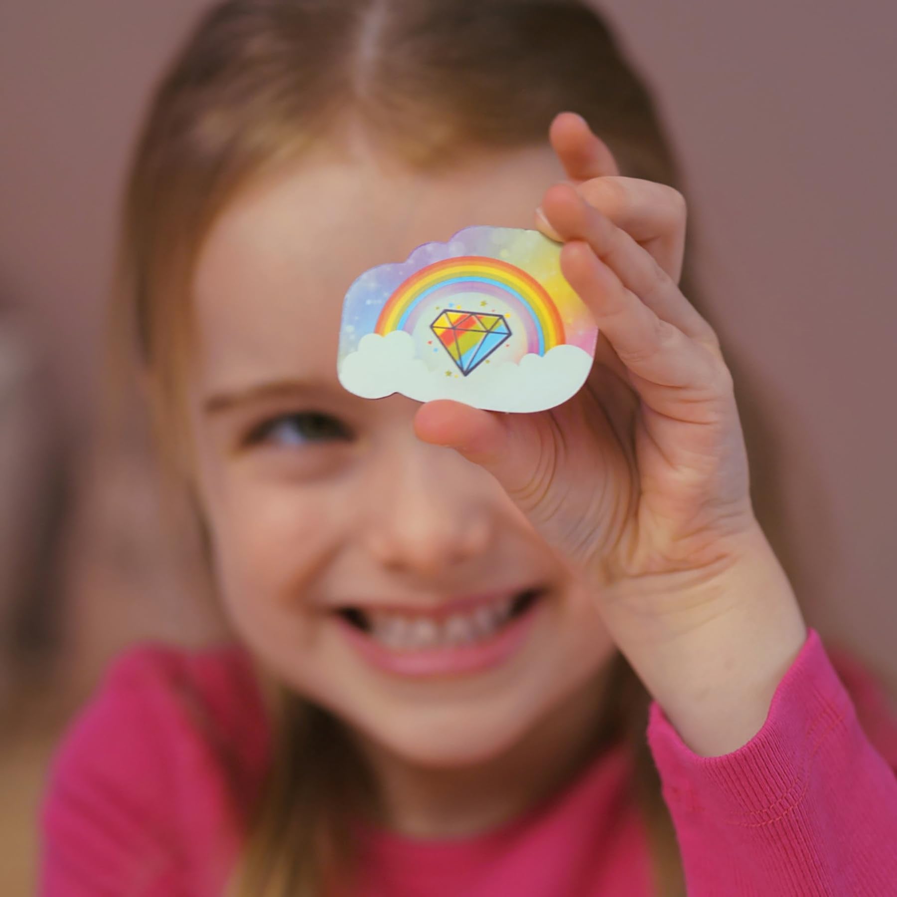 Orchard Toys Unicorn Jewels Colour Matching Game - Mini Board Game for Kids