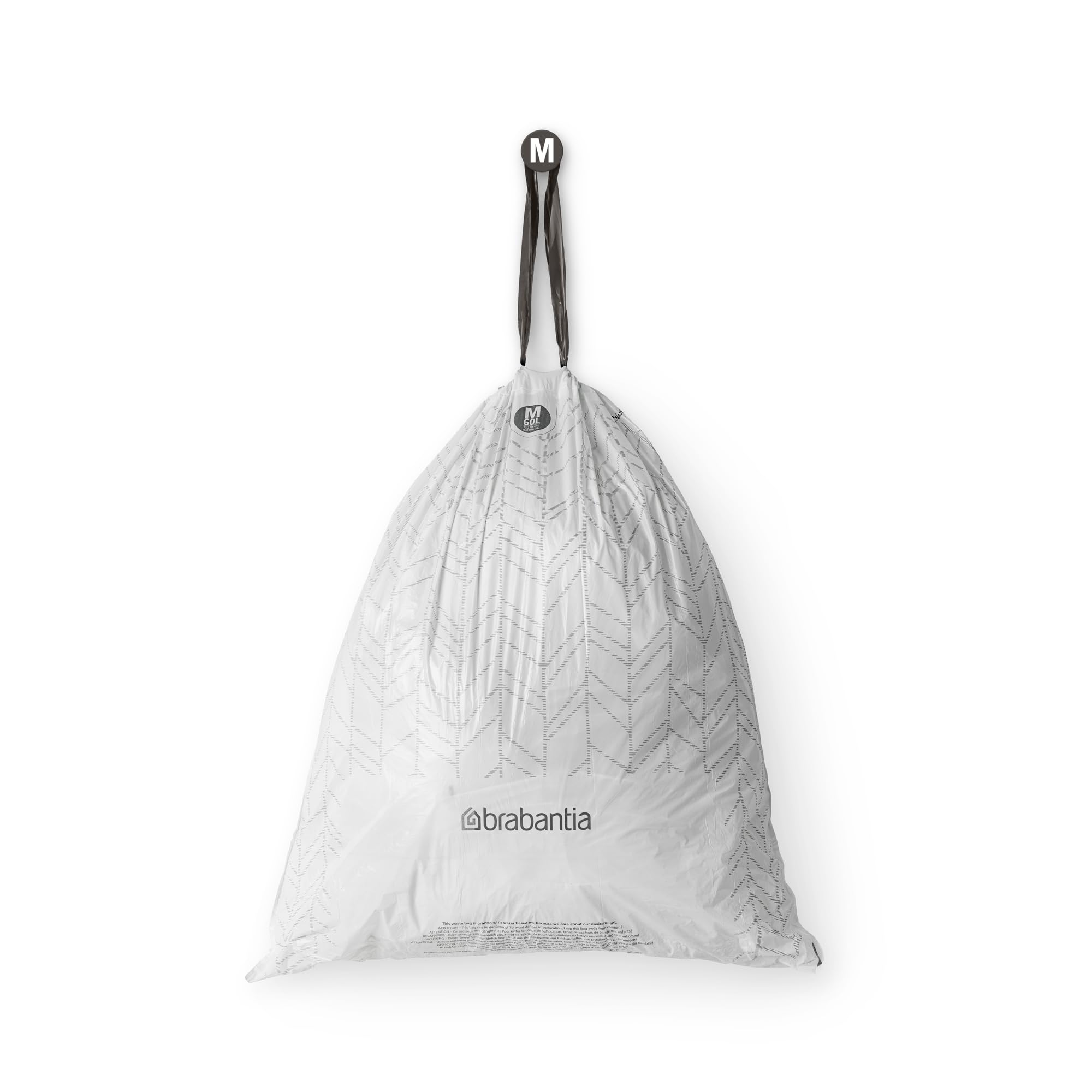Brabantia PerfectFit Bin Liners - Tear-Resistant Plastic | 60L Capacity | 40 Count 2