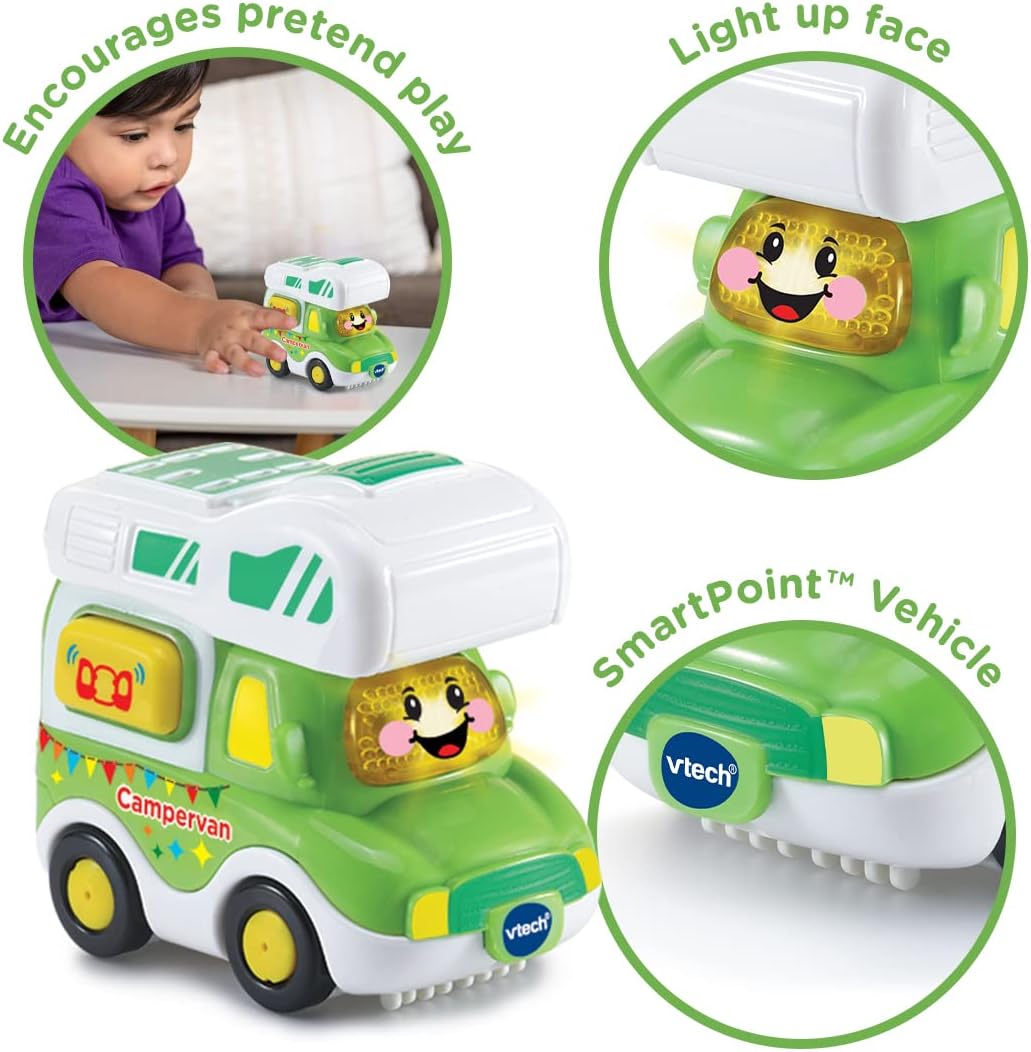 VTech Toot-Toot Drivers Campervan - Interactive Musical Toy for Toddlers 3